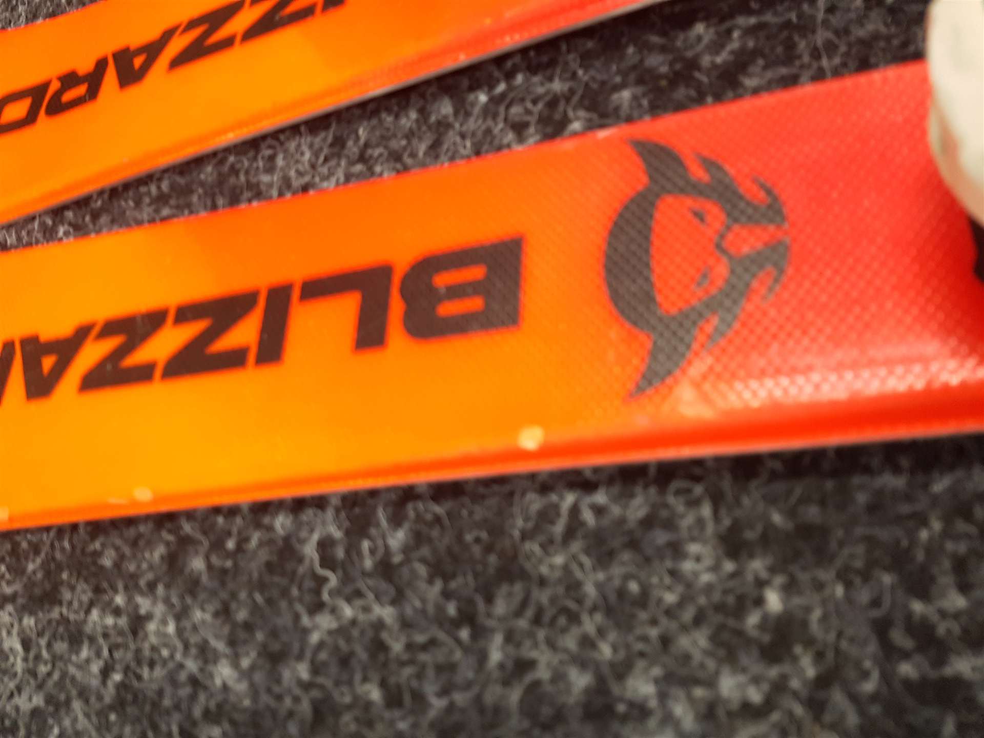 Použité detské lyže BLIZZARD FIREBIRD JR + viazanie Marker 4,5