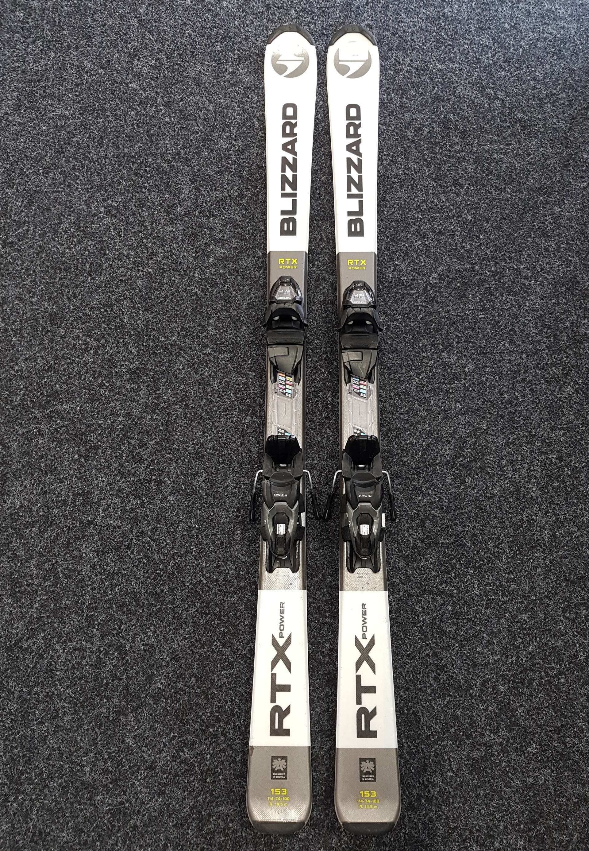 Použité lyže BLIZZARD RTX Power + vázání Marker TLT 10