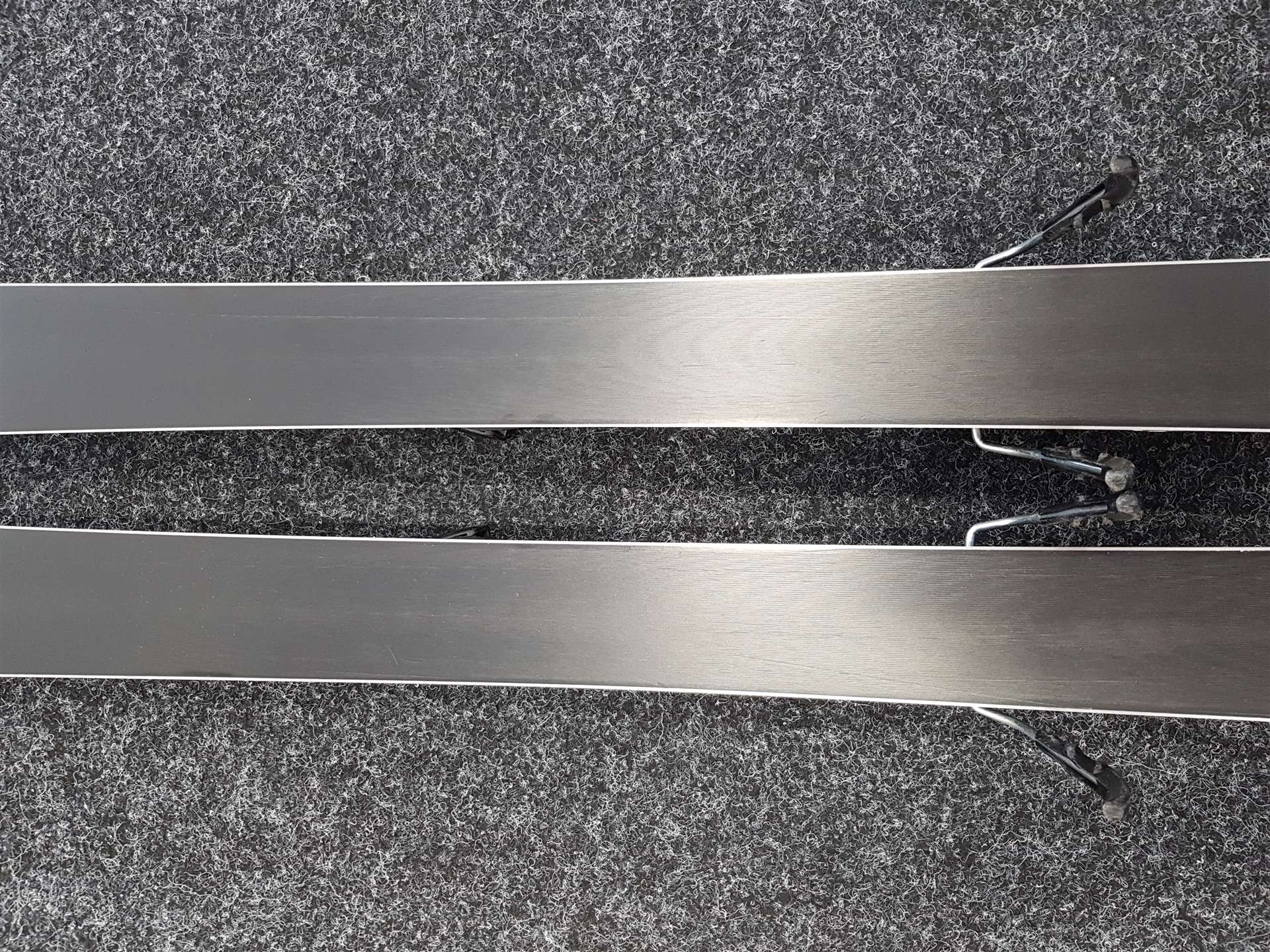 Sci da powerlifting BLIZZARD RTX usati + attacchi Marker TLT 10