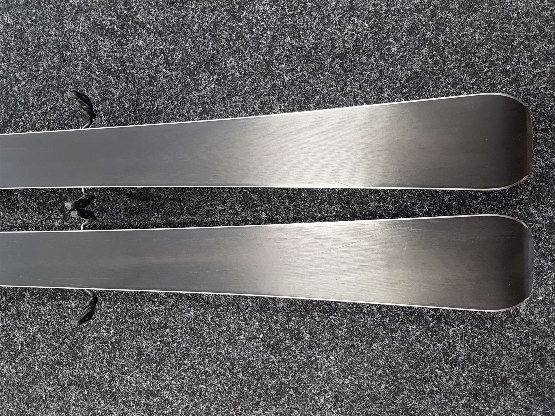 Sci da powerlifting BLIZZARD RTX usati + attacchi Marker TLT 10