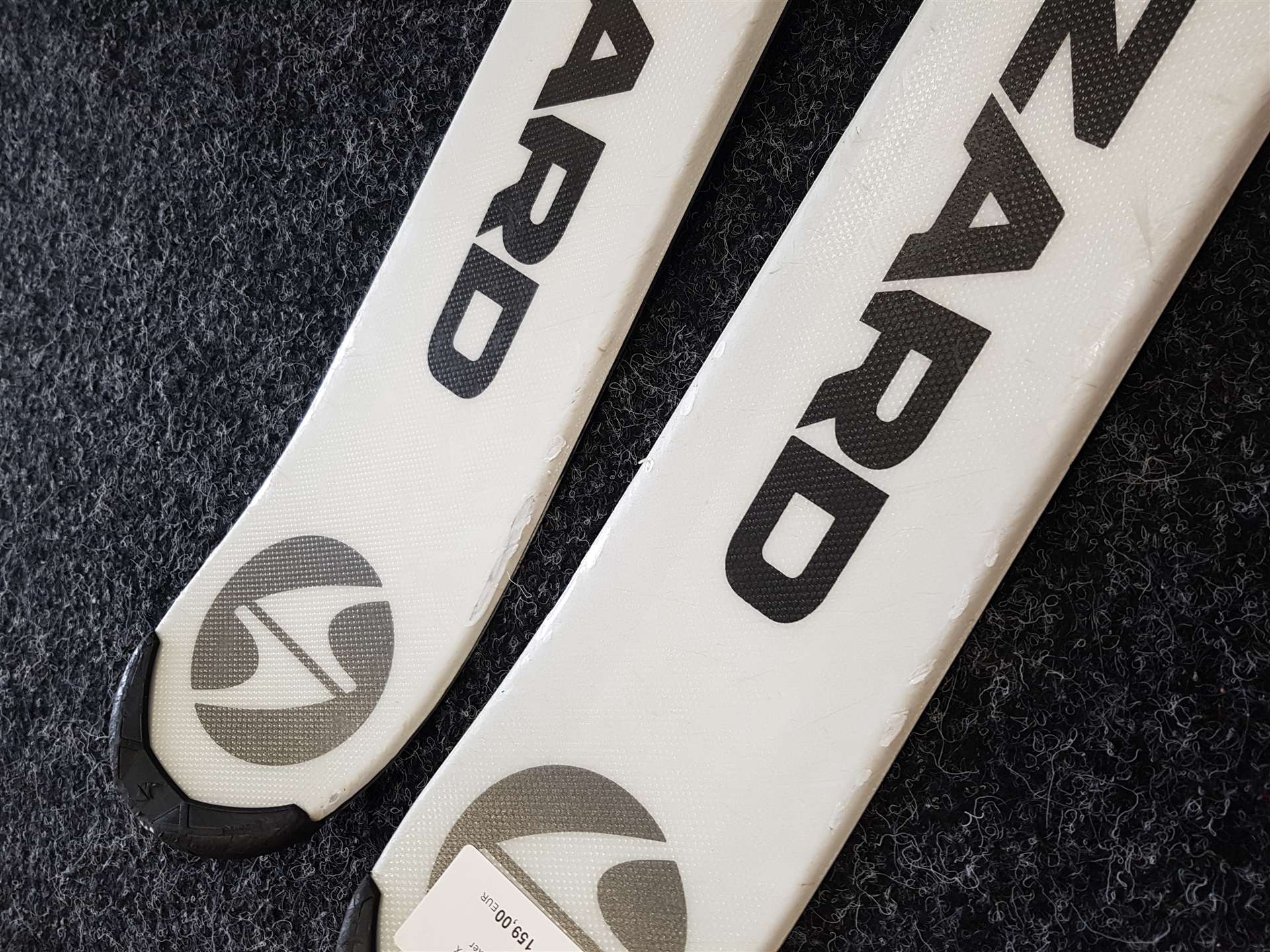 Sci da powerlifting BLIZZARD RTX usati + attacchi Marker TLT 10