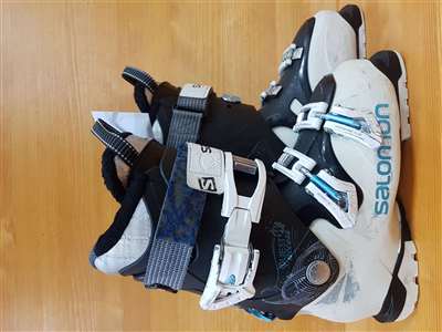 Gebruikte skischoenen SALOMON Quest W Access