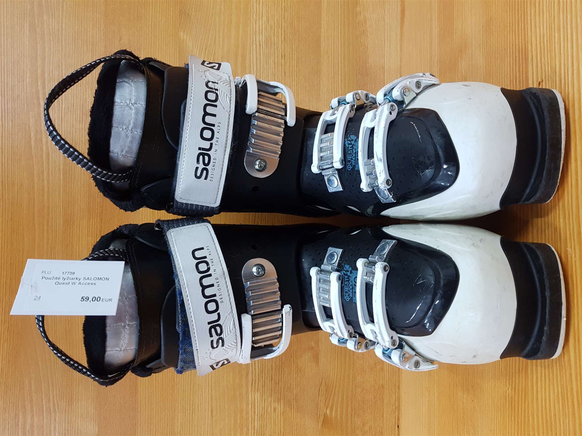 Použité lyžiarky SALOMON Quest W Access