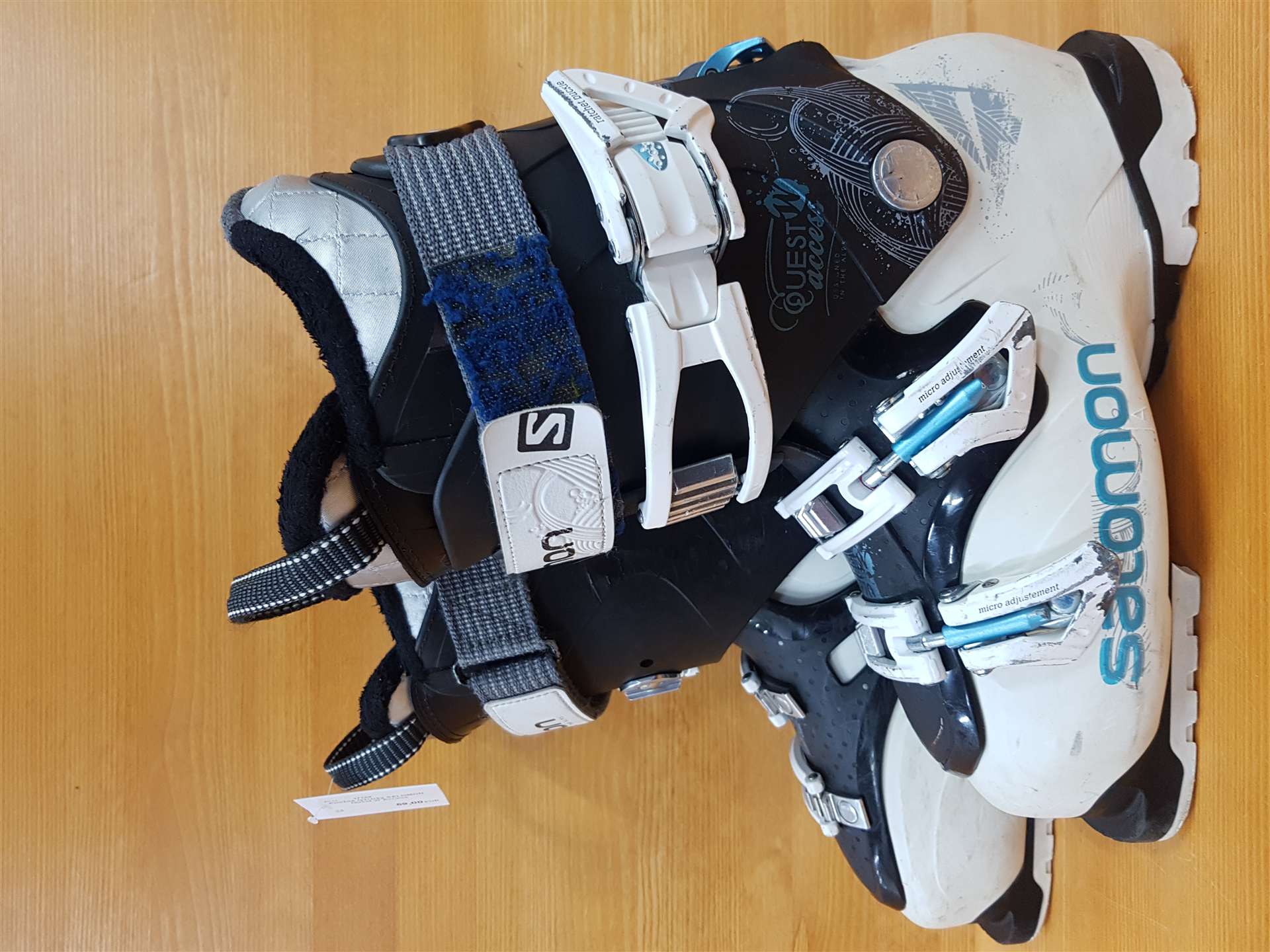 Použité lyžiarky SALOMON Quest W Access