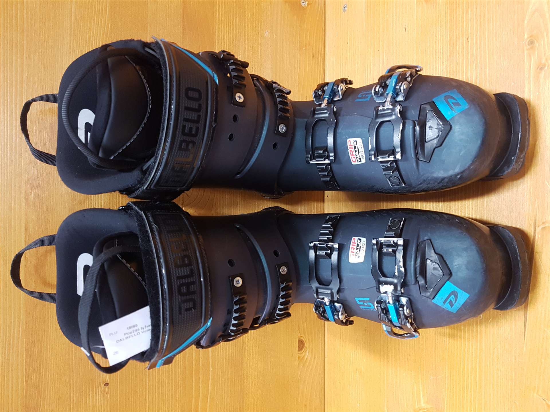 Použité lyžiarky DALBELLO Veloce 85 W