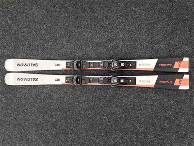 Esquís usados SALOMON S/MAX X9 Ti + fijaciones Salomon M11