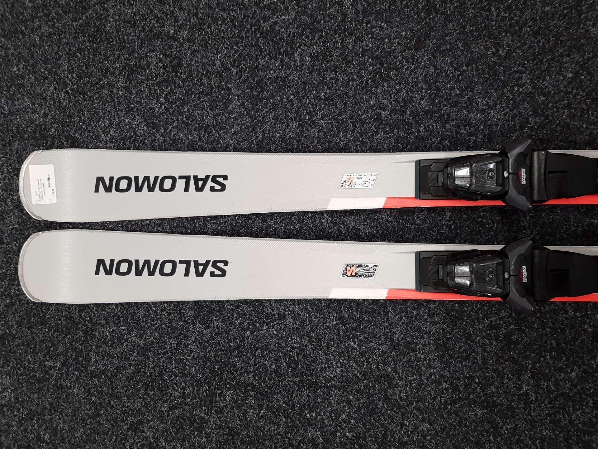 Gebrauchte Skier SALOMON S/MAX X9 Ti + Salomon M11 Bindungen
