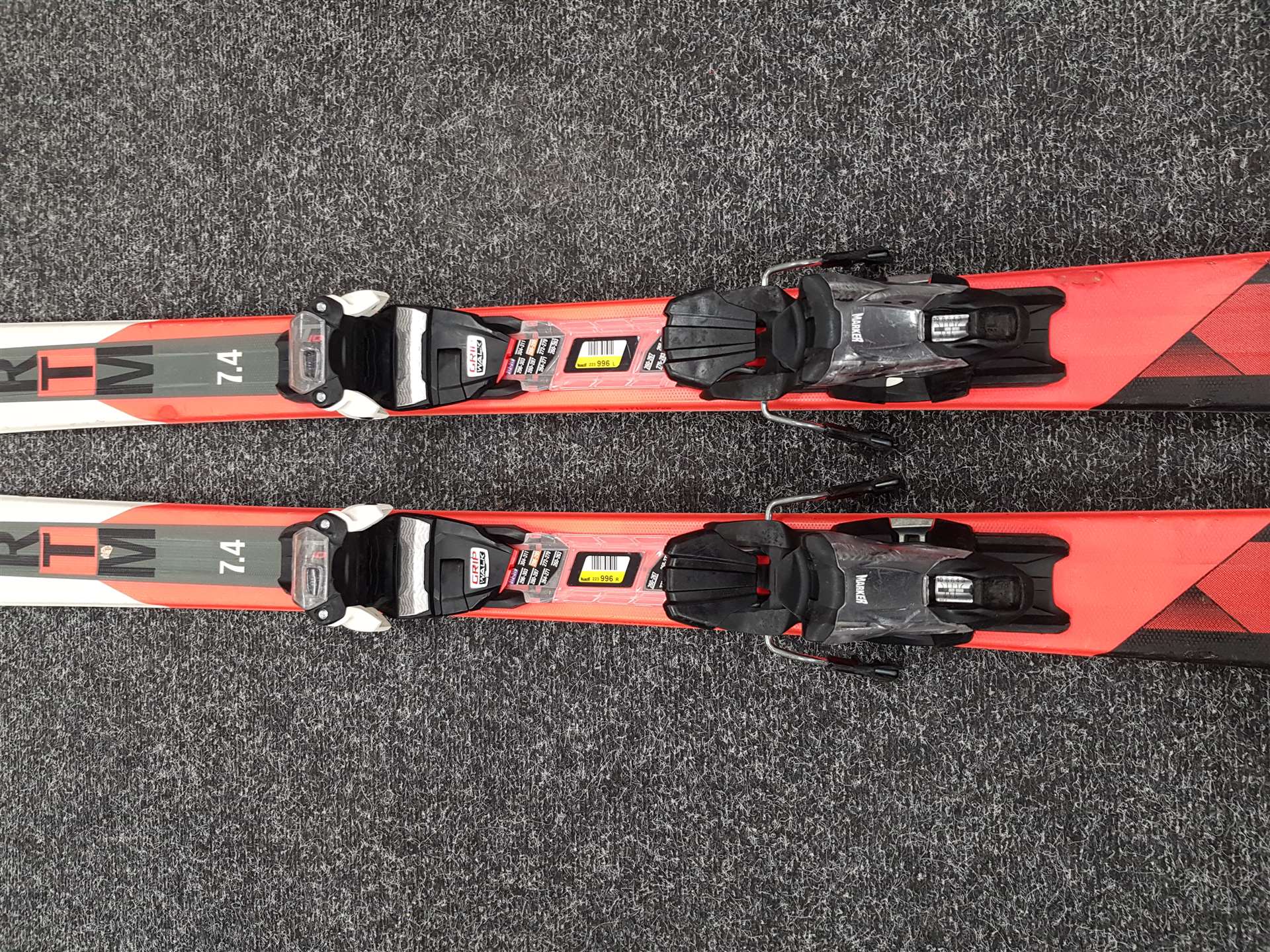 Esquís usados VOLKL RTM 7.4