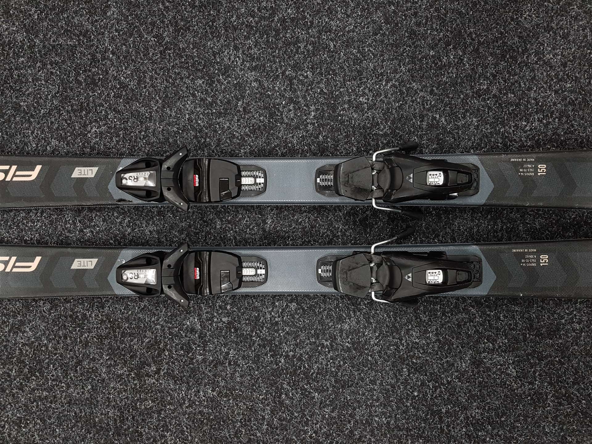 Skis FISCHER Aspire d'occasion + fixations Fischer RS 9