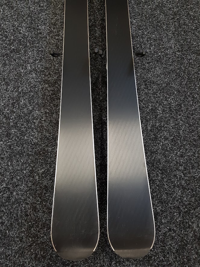 Gebrauchte HEAD Supershape Team Ski + JRS 7.5 CA Bindungen