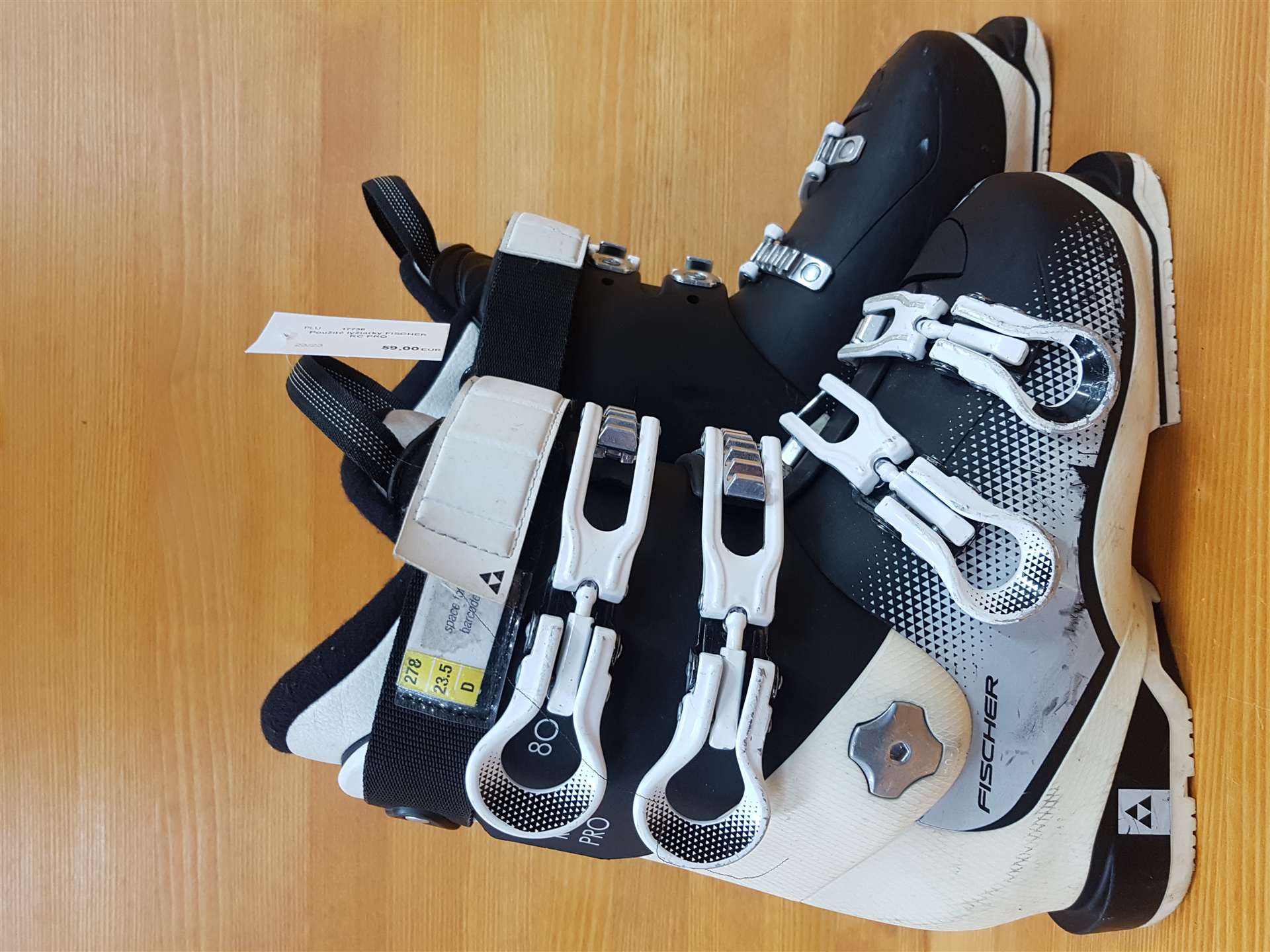 Použité lyžiarky FISCHER RC PRO