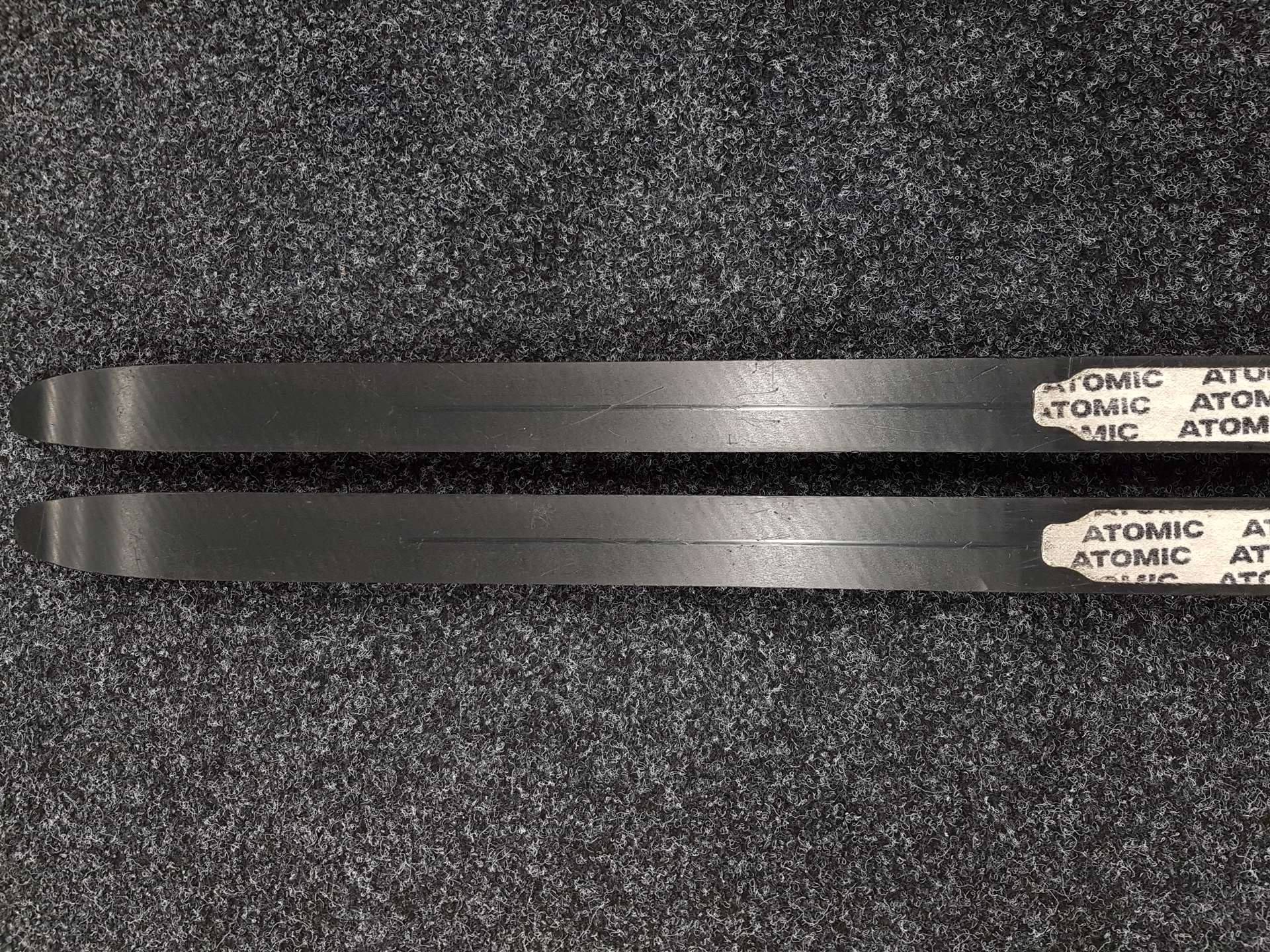 Gebrauchte Atomic C2 Pro JR Langlaufski + NNN Prolink Bindungen
