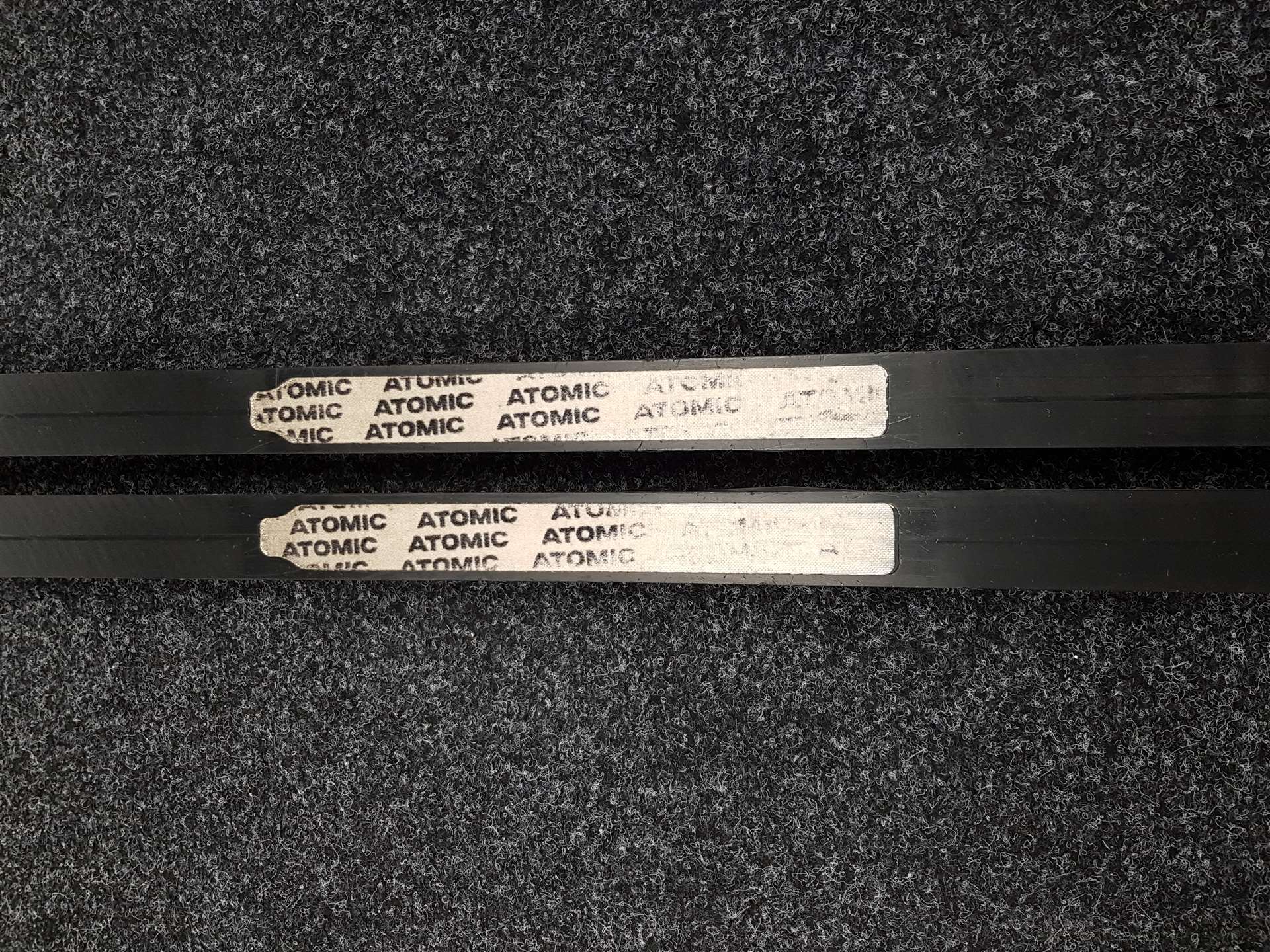 Gebrauchte Atomic C2 Pro JR Langlaufski + NNN Prolink Bindungen