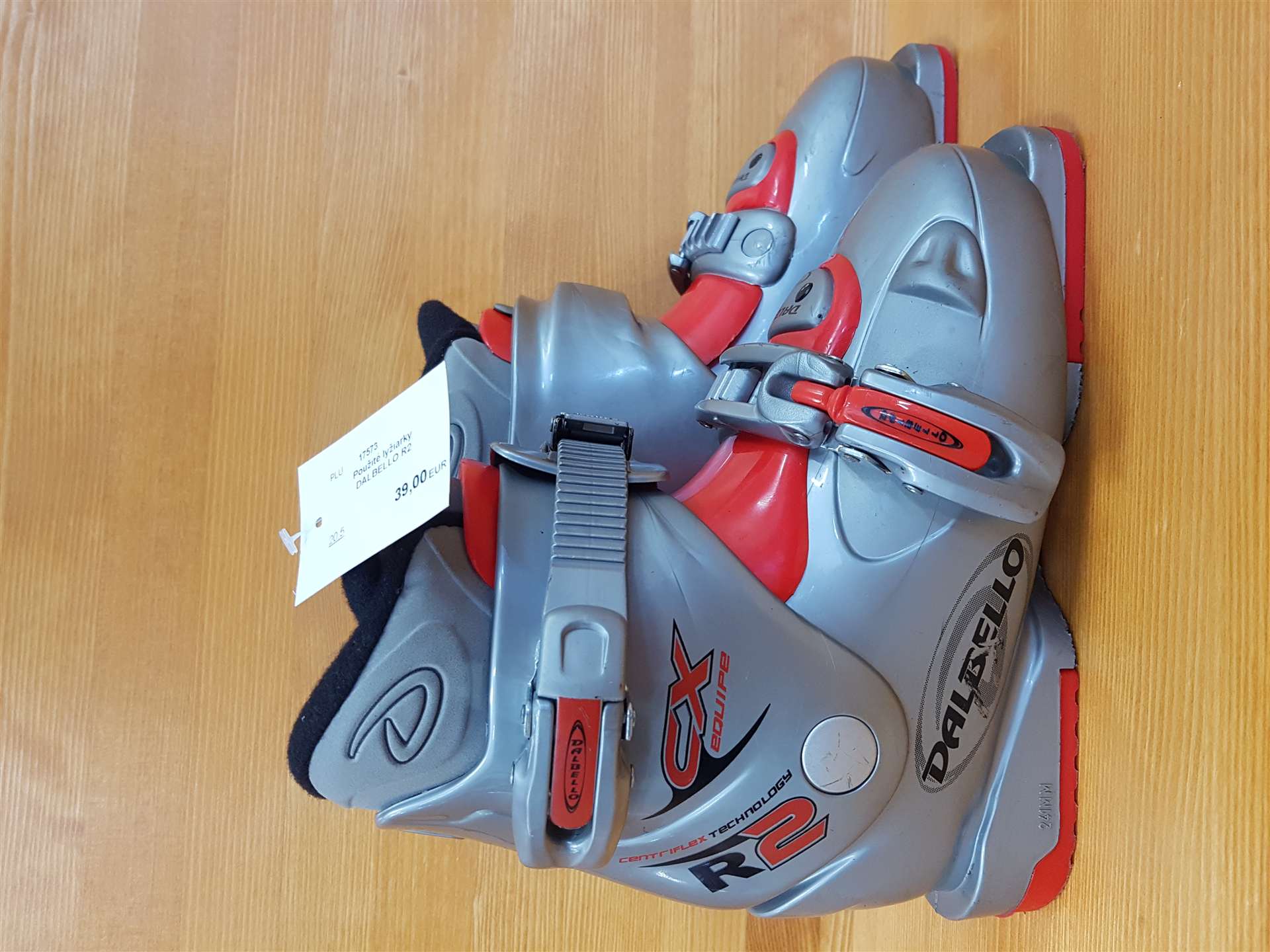 Scarponi da sci DALBELLO R2 usati