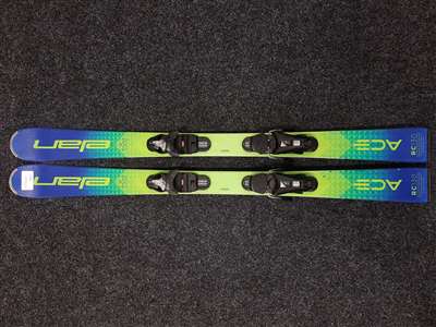 Použité dětské lyže ELAN ACE RC + vázání Elan 7.5