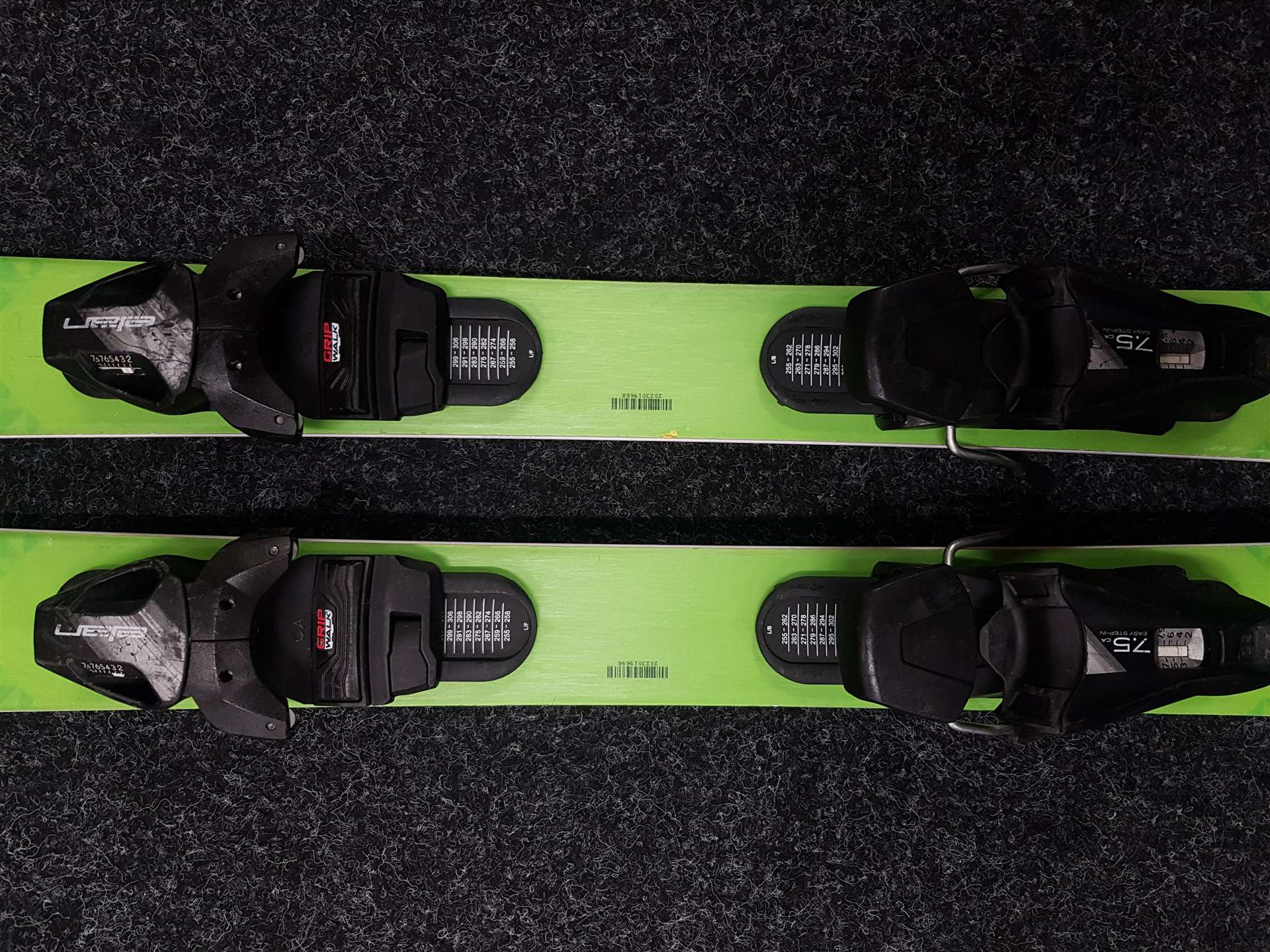 Sci usati per bambini ELAN ACE RC + attacchi Elan 7.5