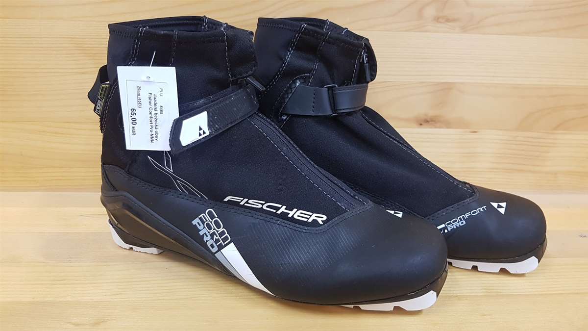 Jěždené běžecké boty Fisher Comfort Pro-NNN