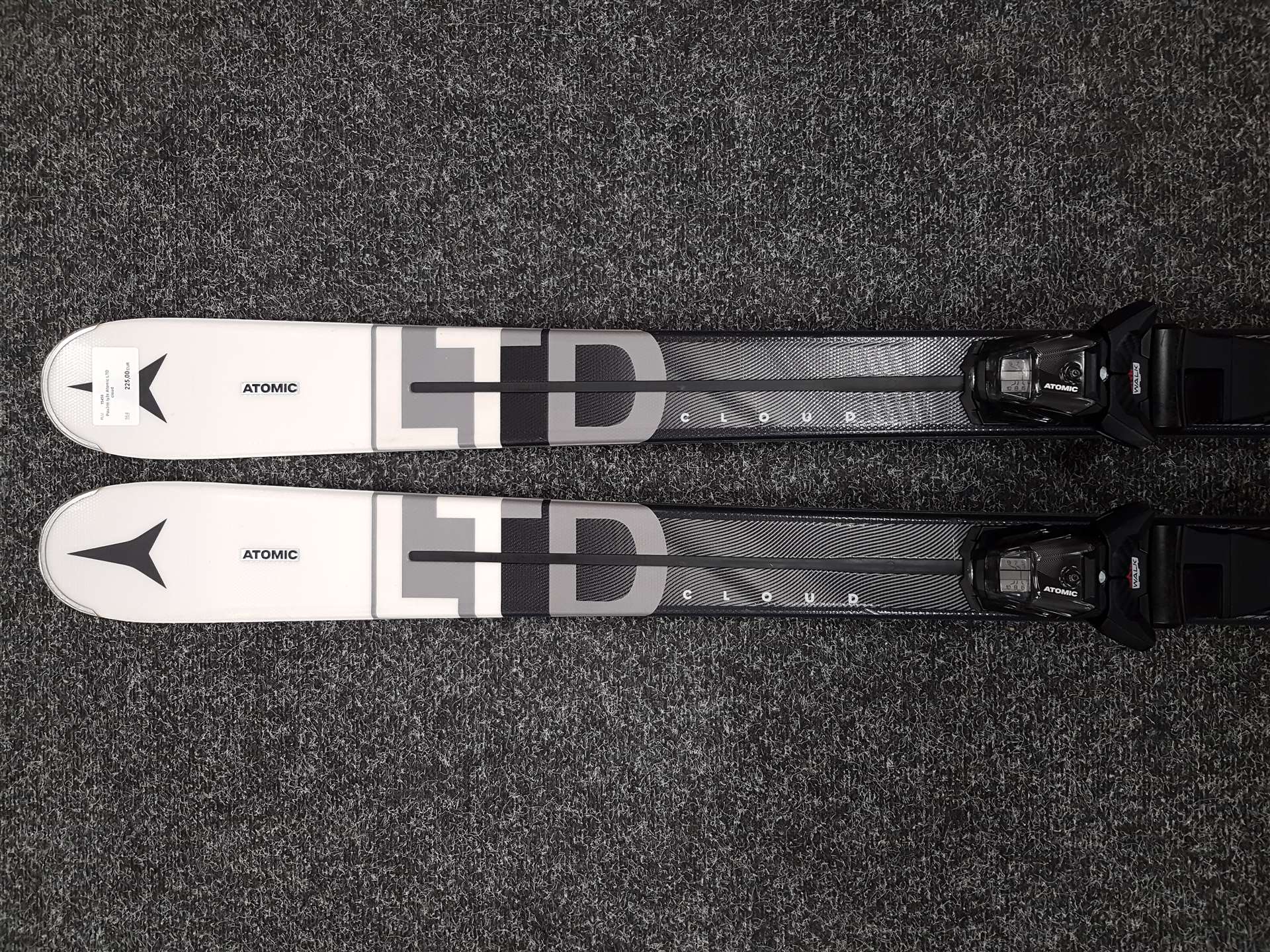 Gebrauchte Atomic Cloud LTD Skier