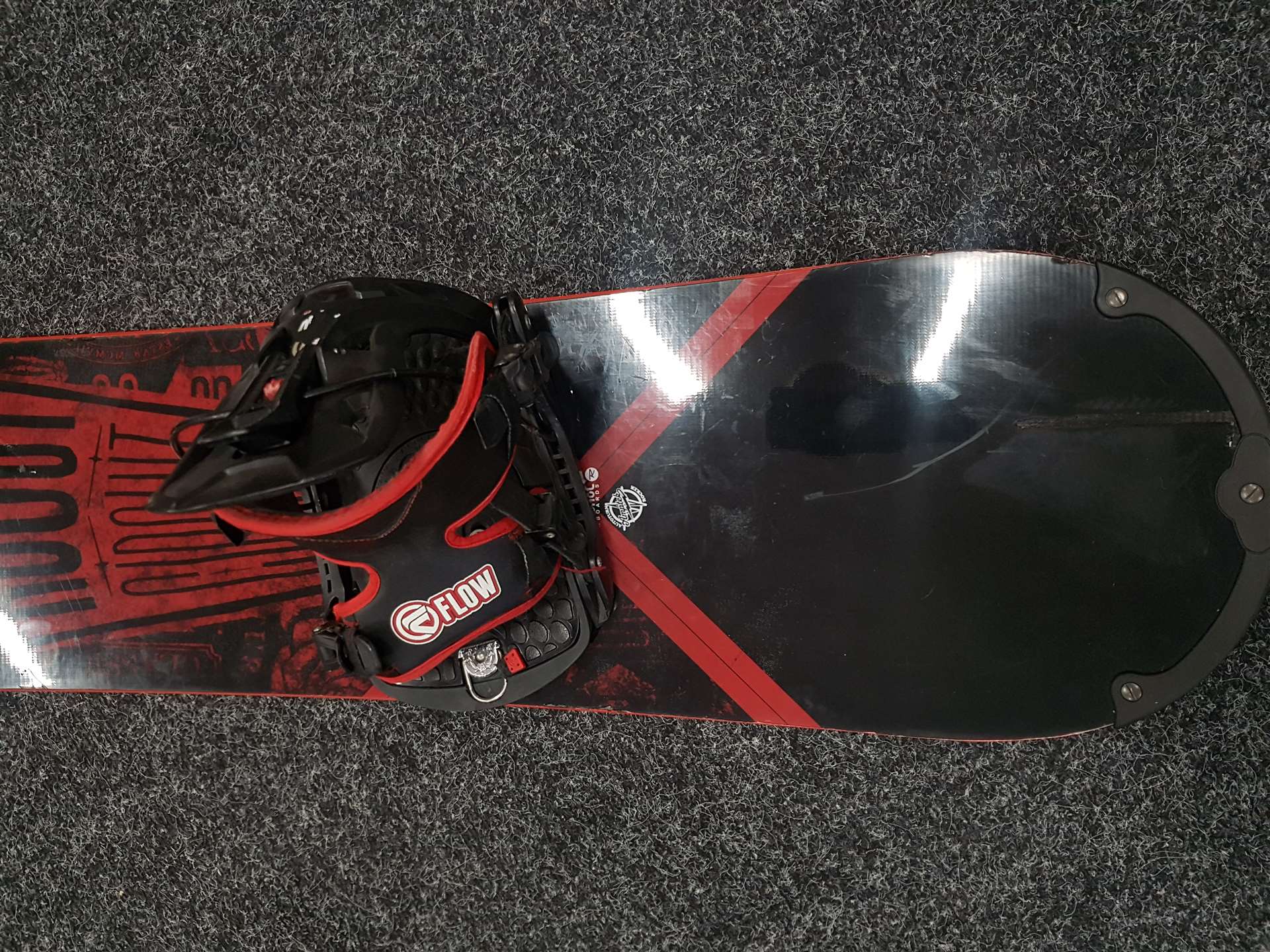 Bazárový snowboard Rossignol Circuit