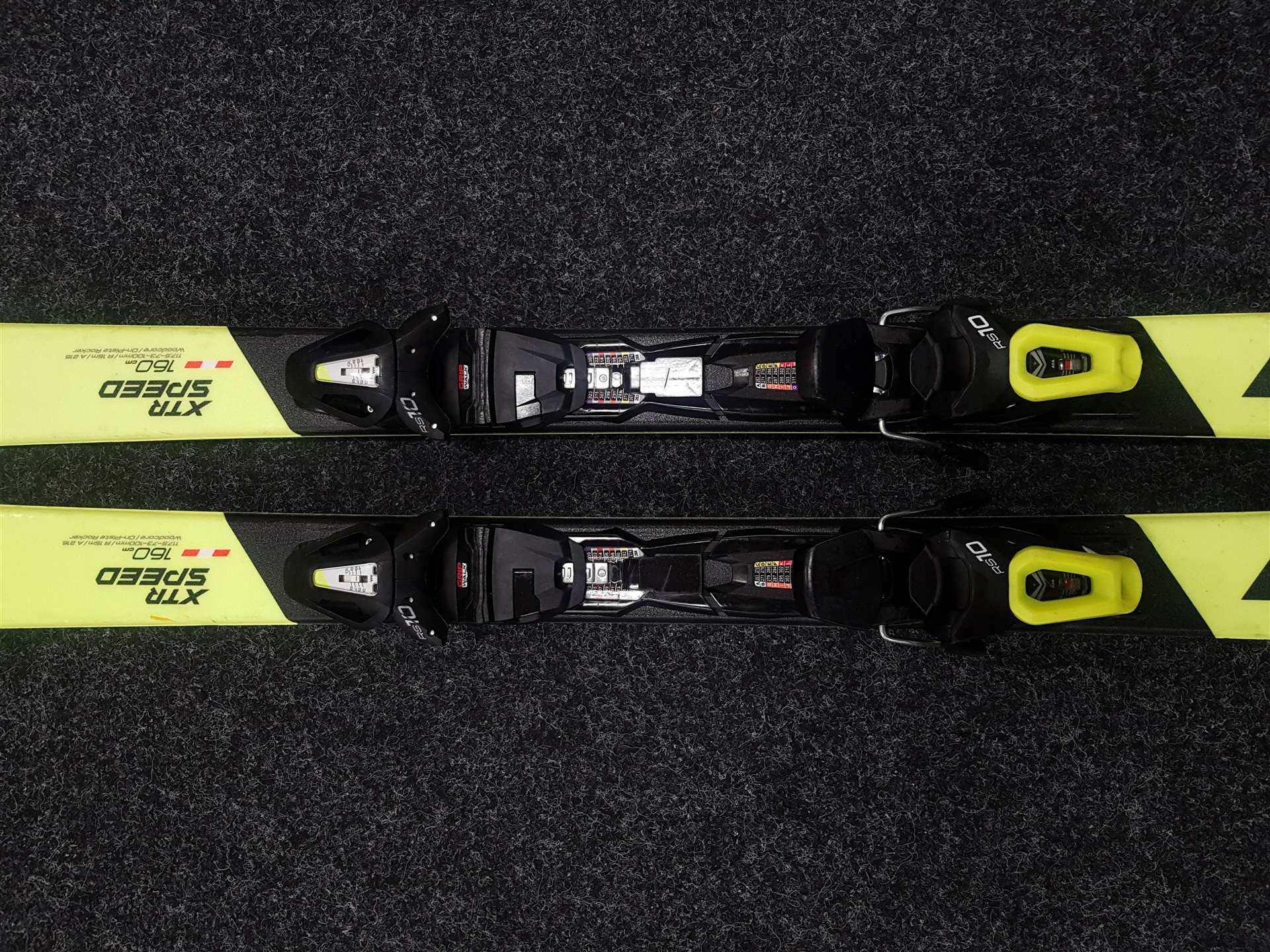 Použité lyže FISCHER RC4 XTR Speed + viazanie Fischer RS 10