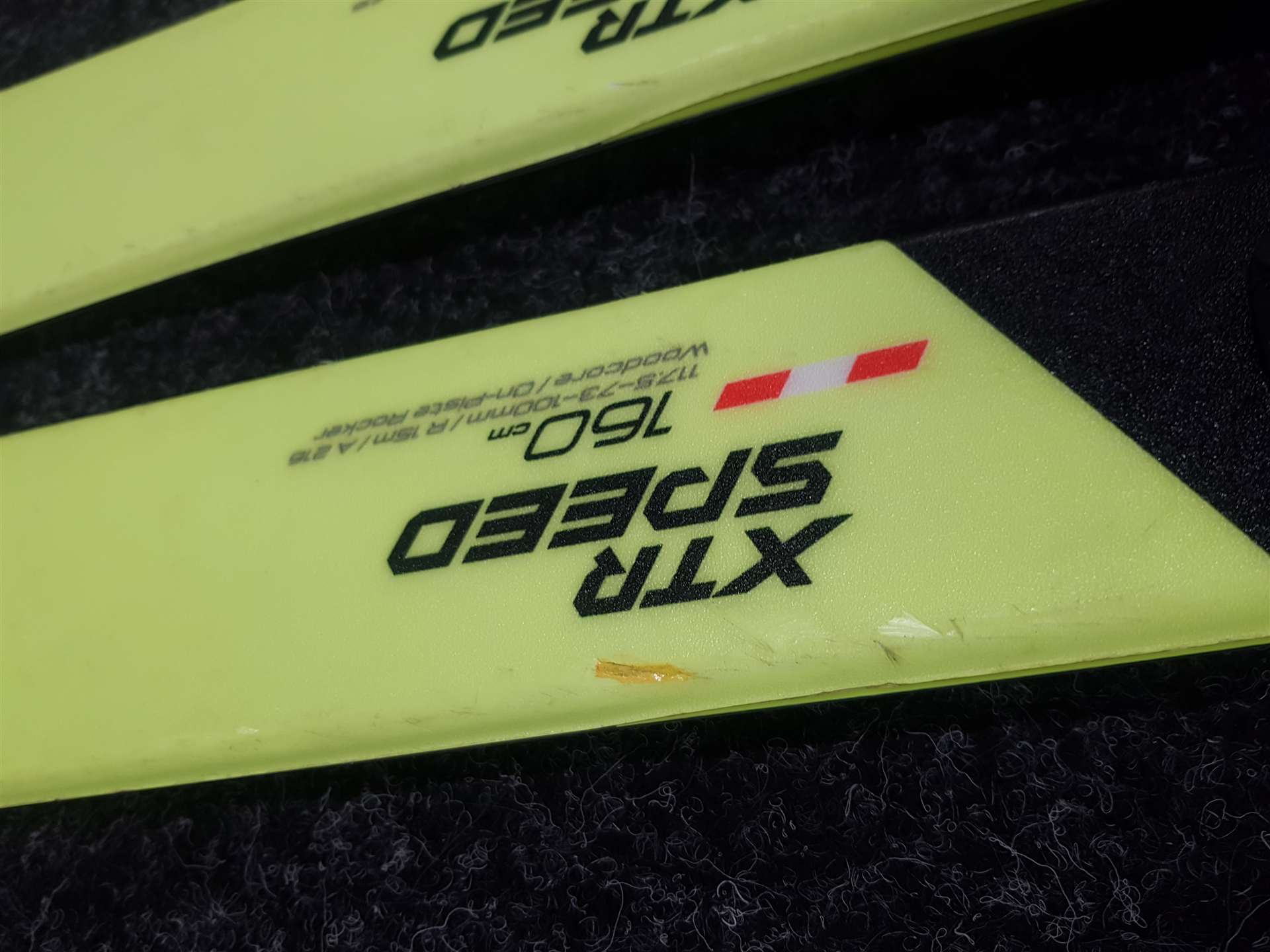 Použité lyže FISCHER RC4 XTR Speed + viazanie Fischer RS 10