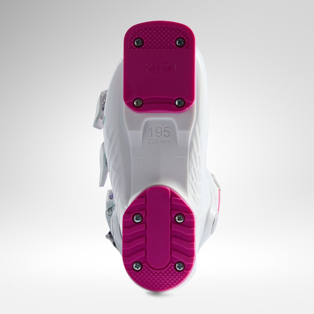 Rossignol COMPJ J3 Skischuhe - WEISS