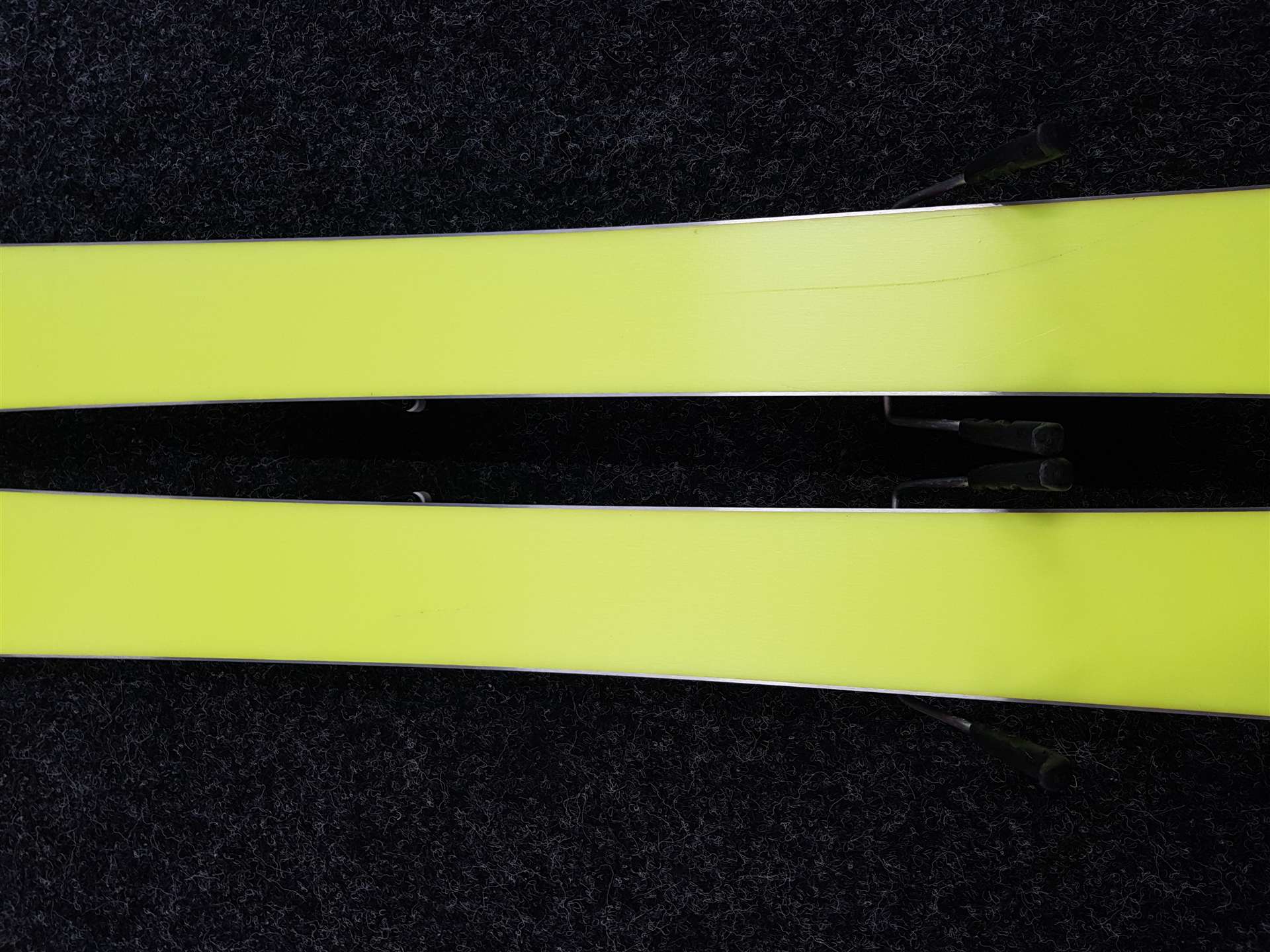 Sci usati per bambini FISCHER RC4 The Curv + attacchi Fischer FJ AC 4.5