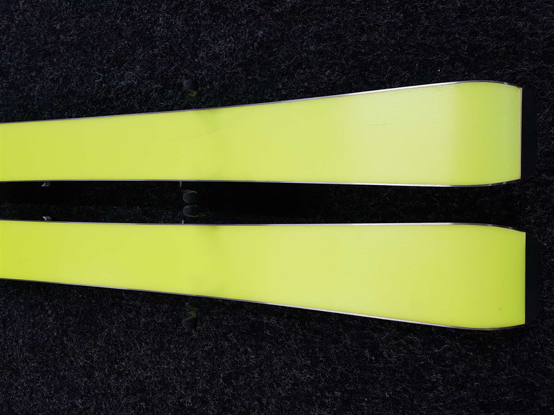 Sci usati per bambini FISCHER RC4 The Curv + attacchi Fischer FJ AC 4.5