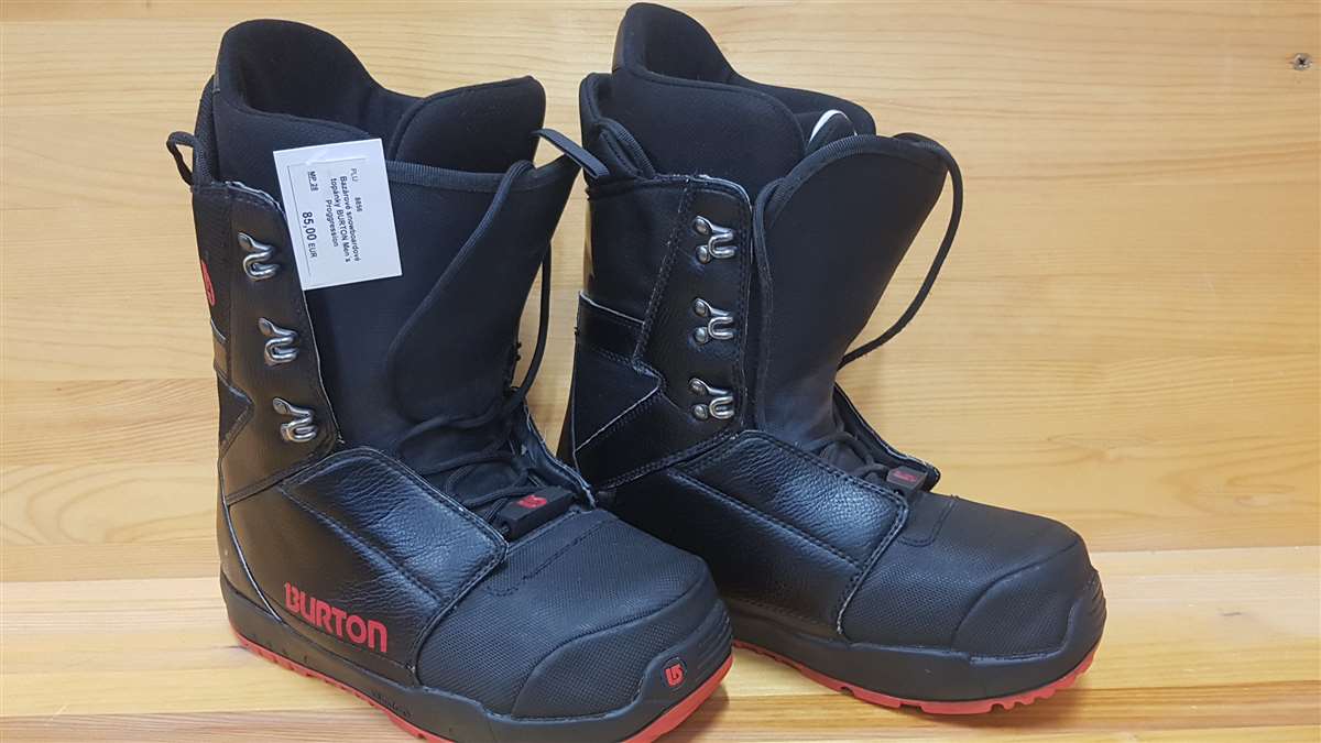 Bazárové snowboardové boty BURTON Men´s Proggression