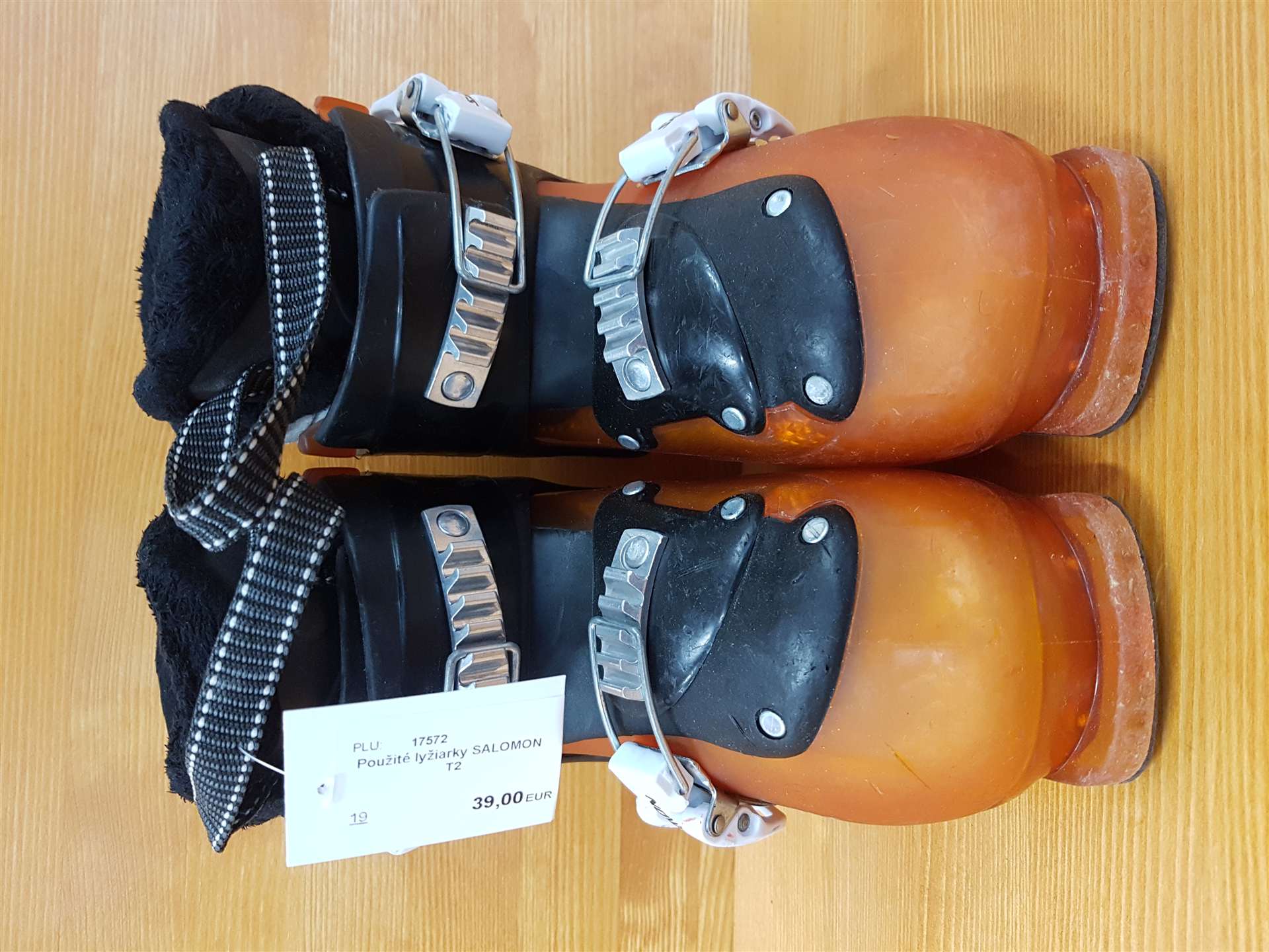 Scarponi da sci SALOMON T2 usati