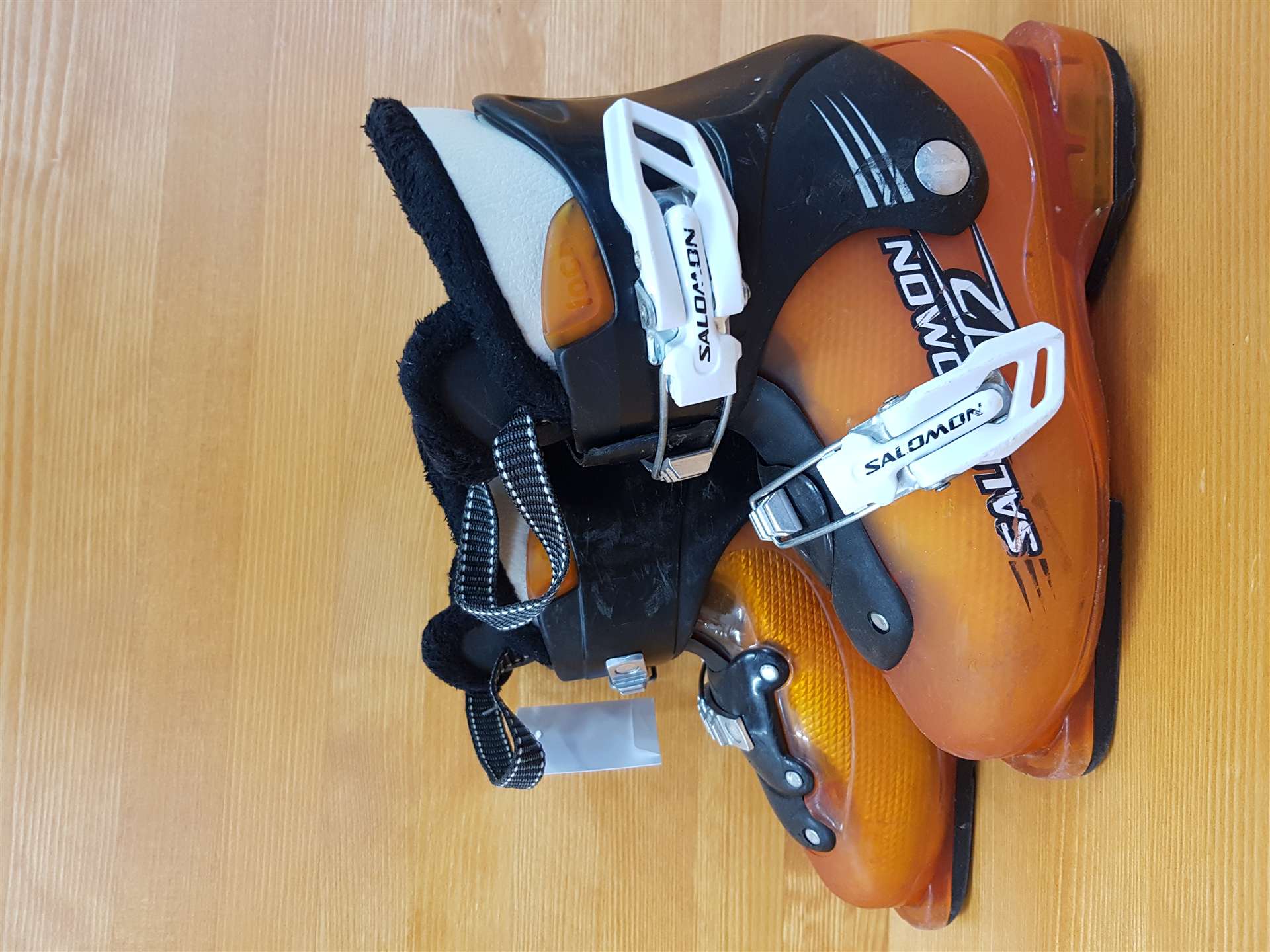 Scarponi da sci SALOMON T2 usati