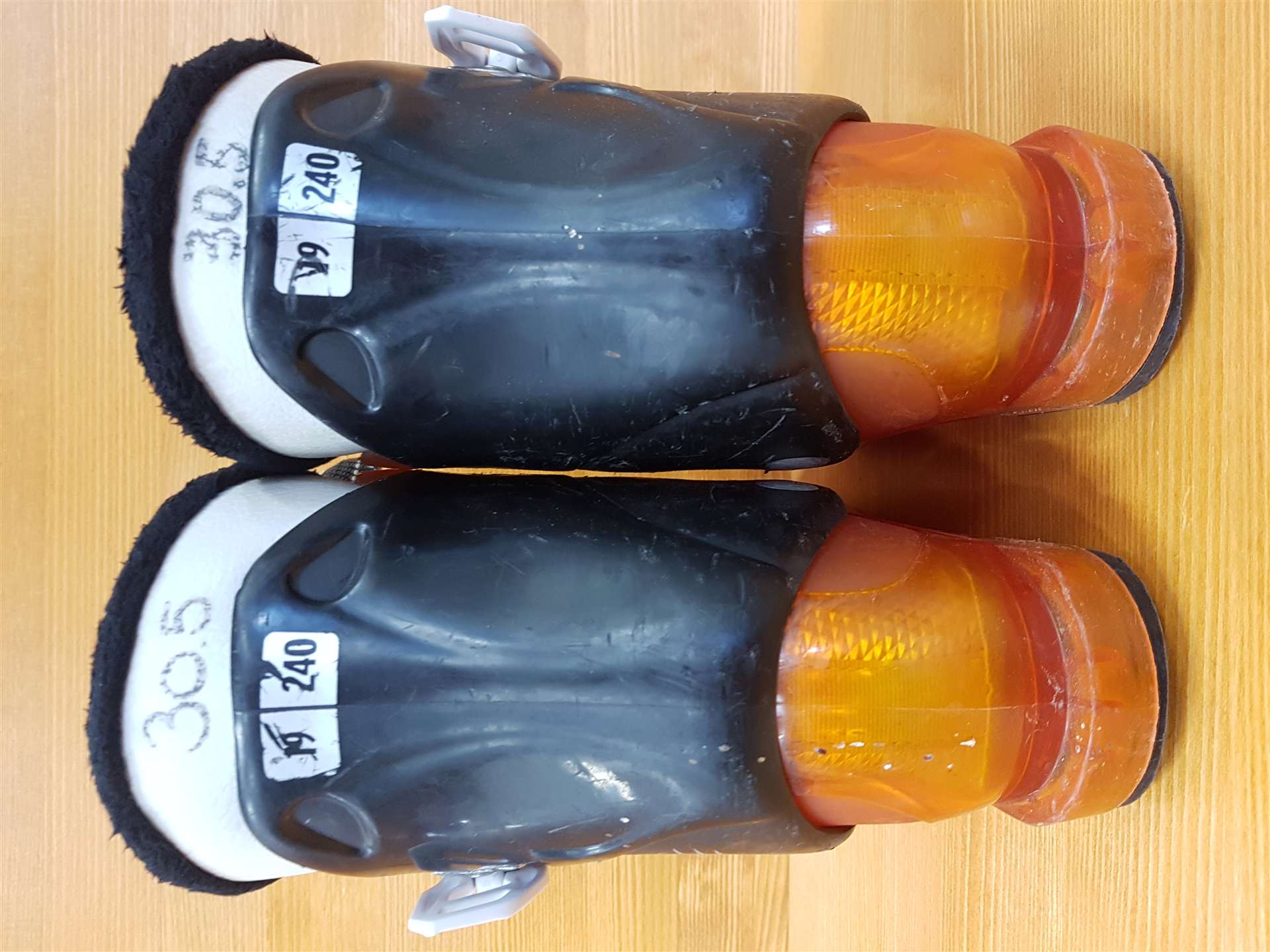 Scarponi da sci SALOMON T2 usati