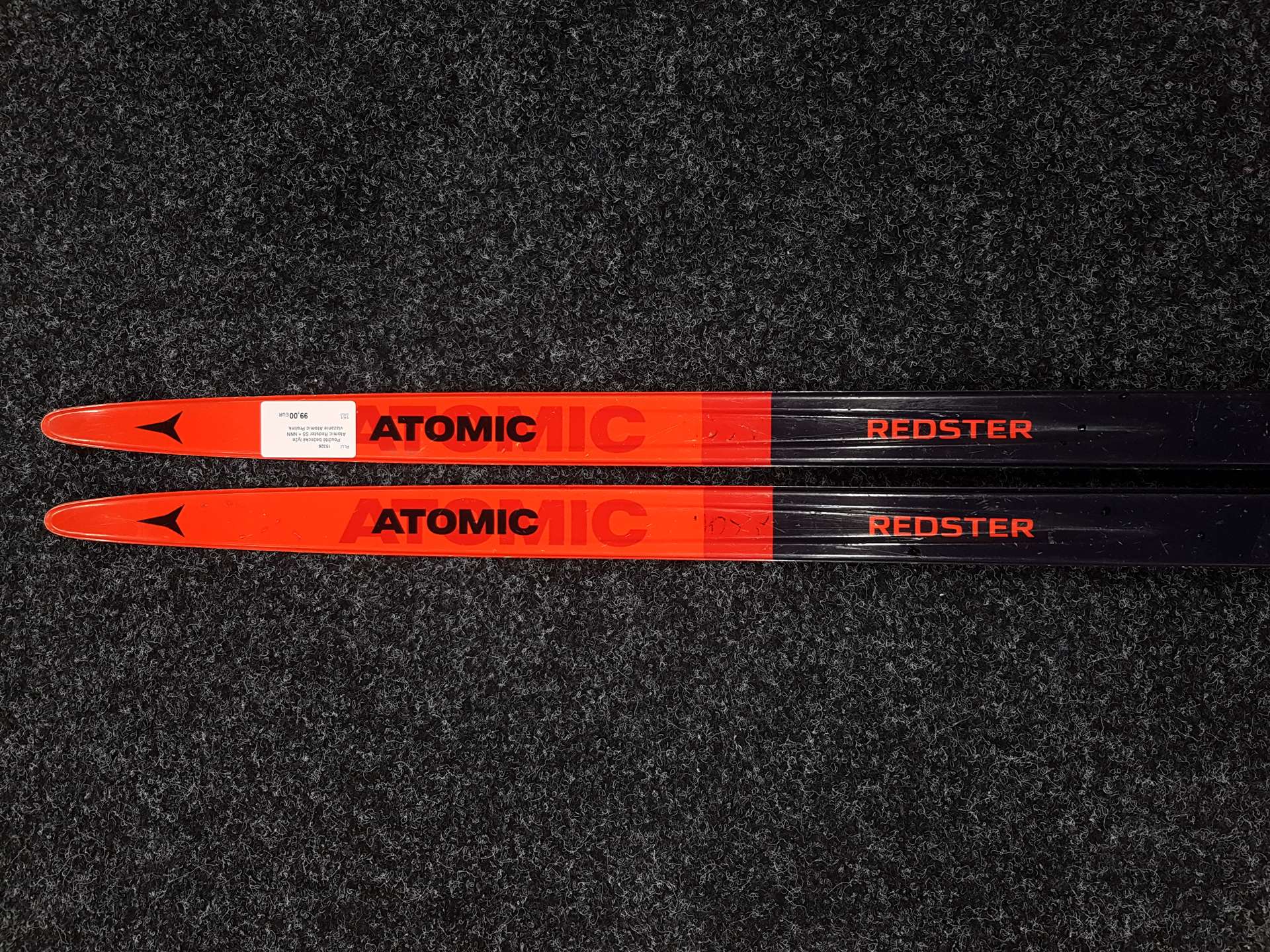 Schiuri de cross-country Atomic Redster S5 folosite + legături NNN Atomic Prolink