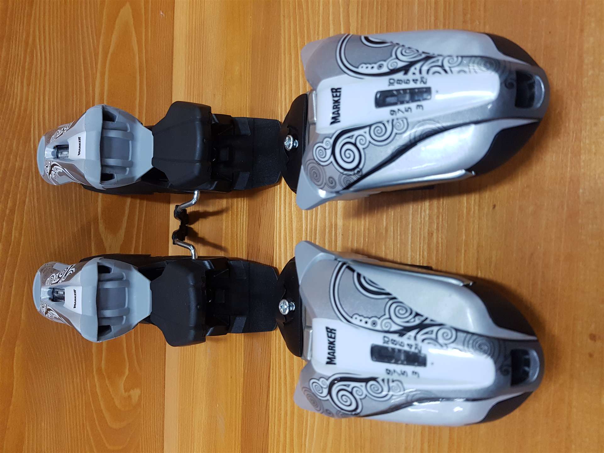 Verwendete Bindung MARKER 10