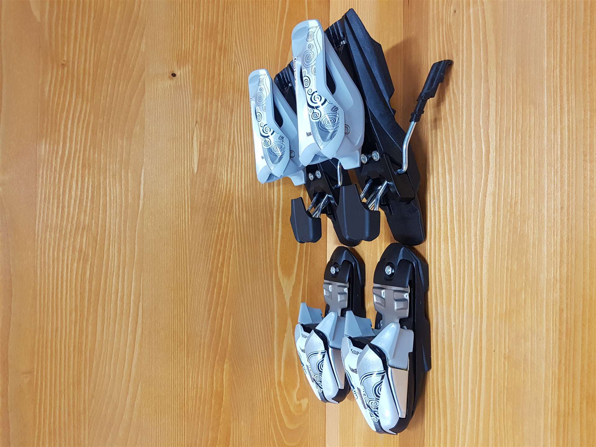 Verwendete Bindung MARKER 10