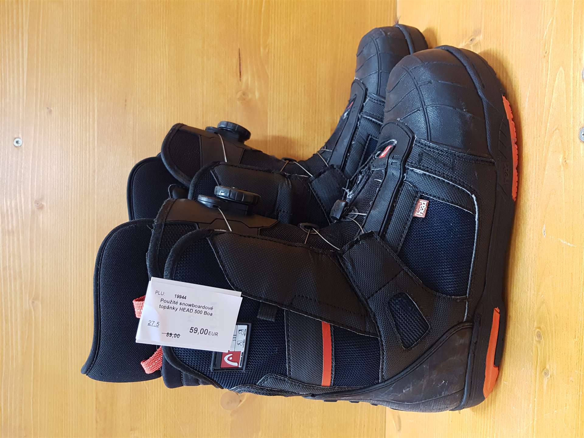 Botas de snowboard HEAD 500 Boa usadas