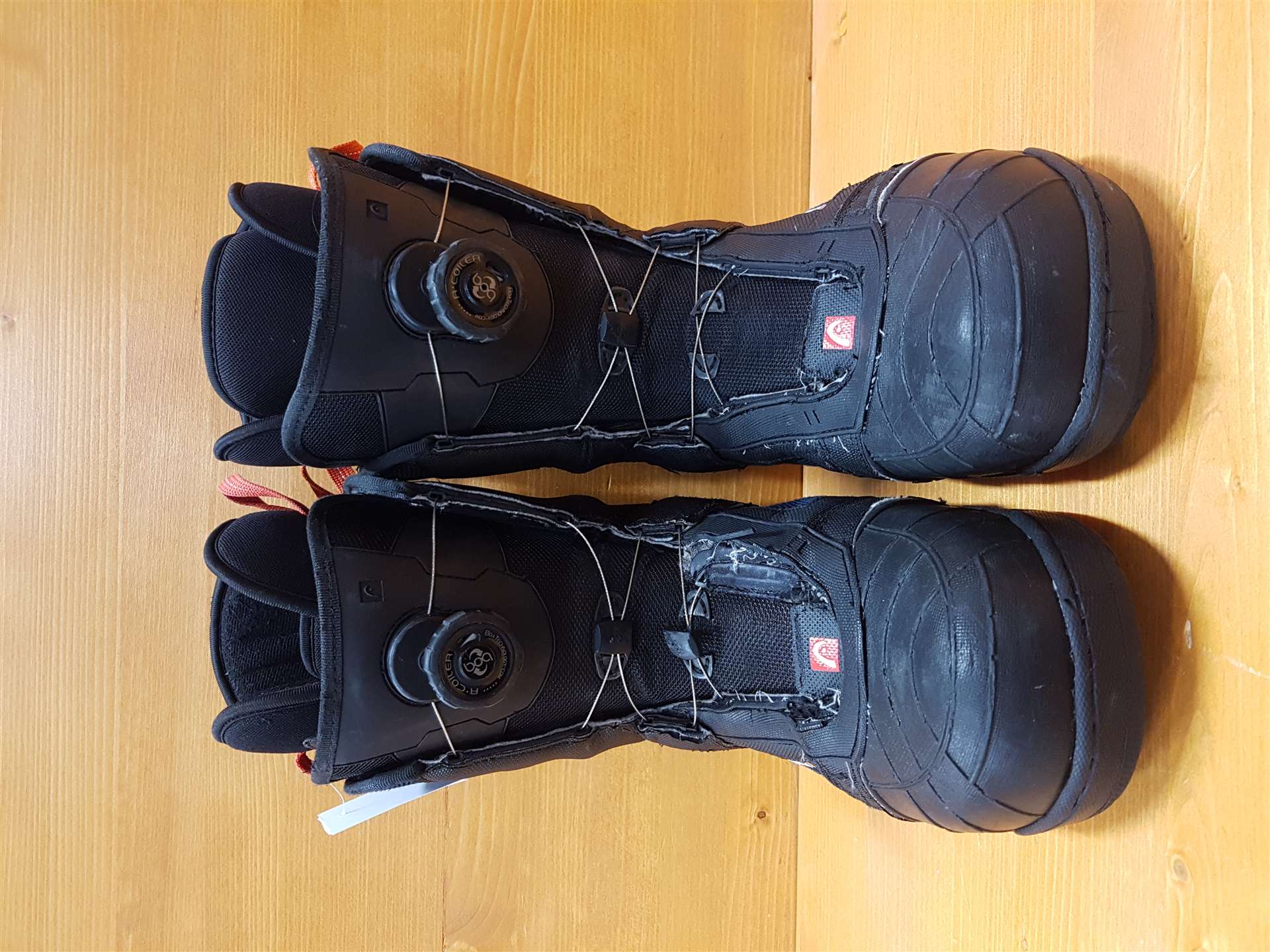 Botas de snowboard HEAD 500 Boa usadas