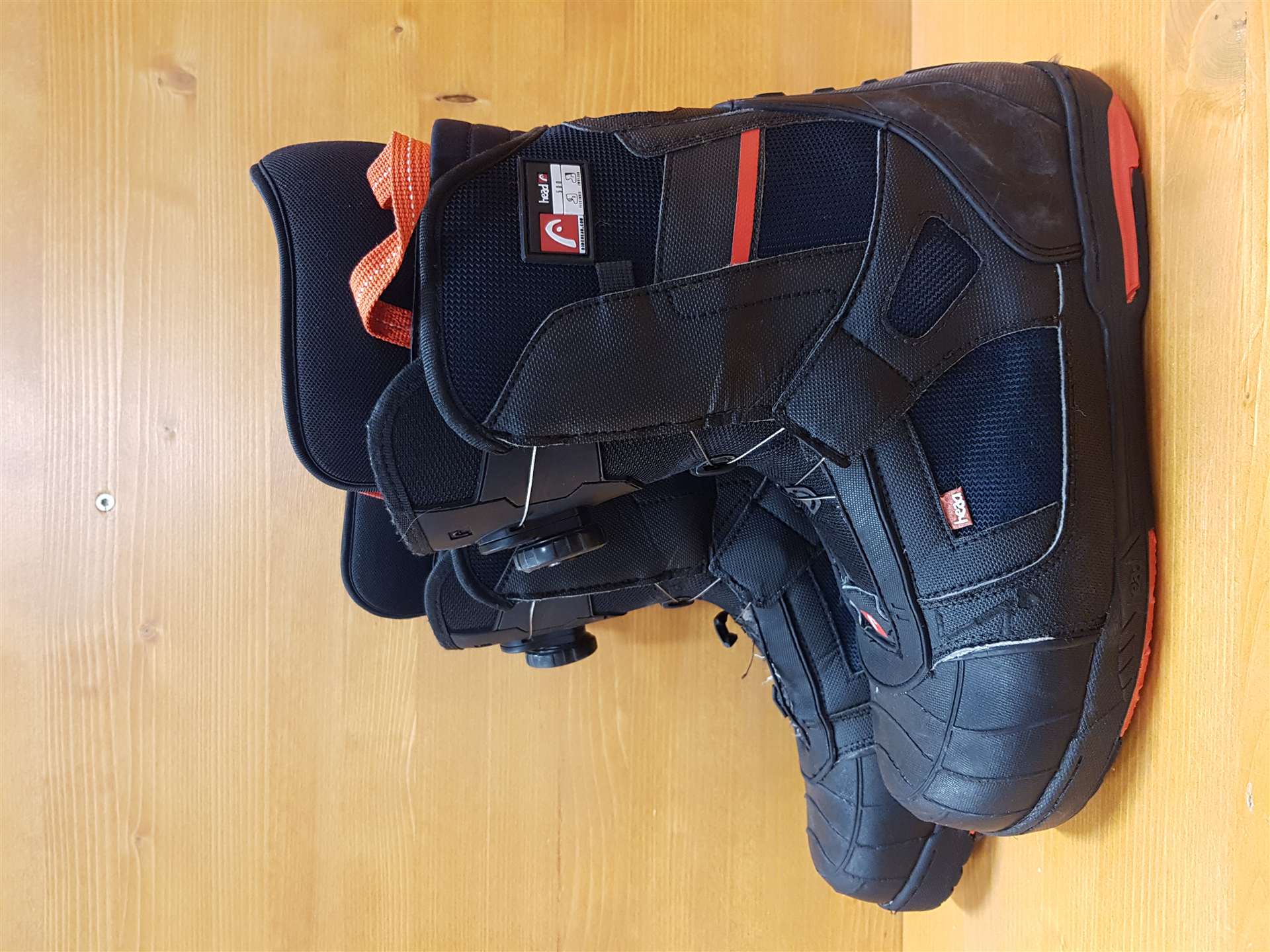 Botas de snowboard HEAD 500 Boa usadas