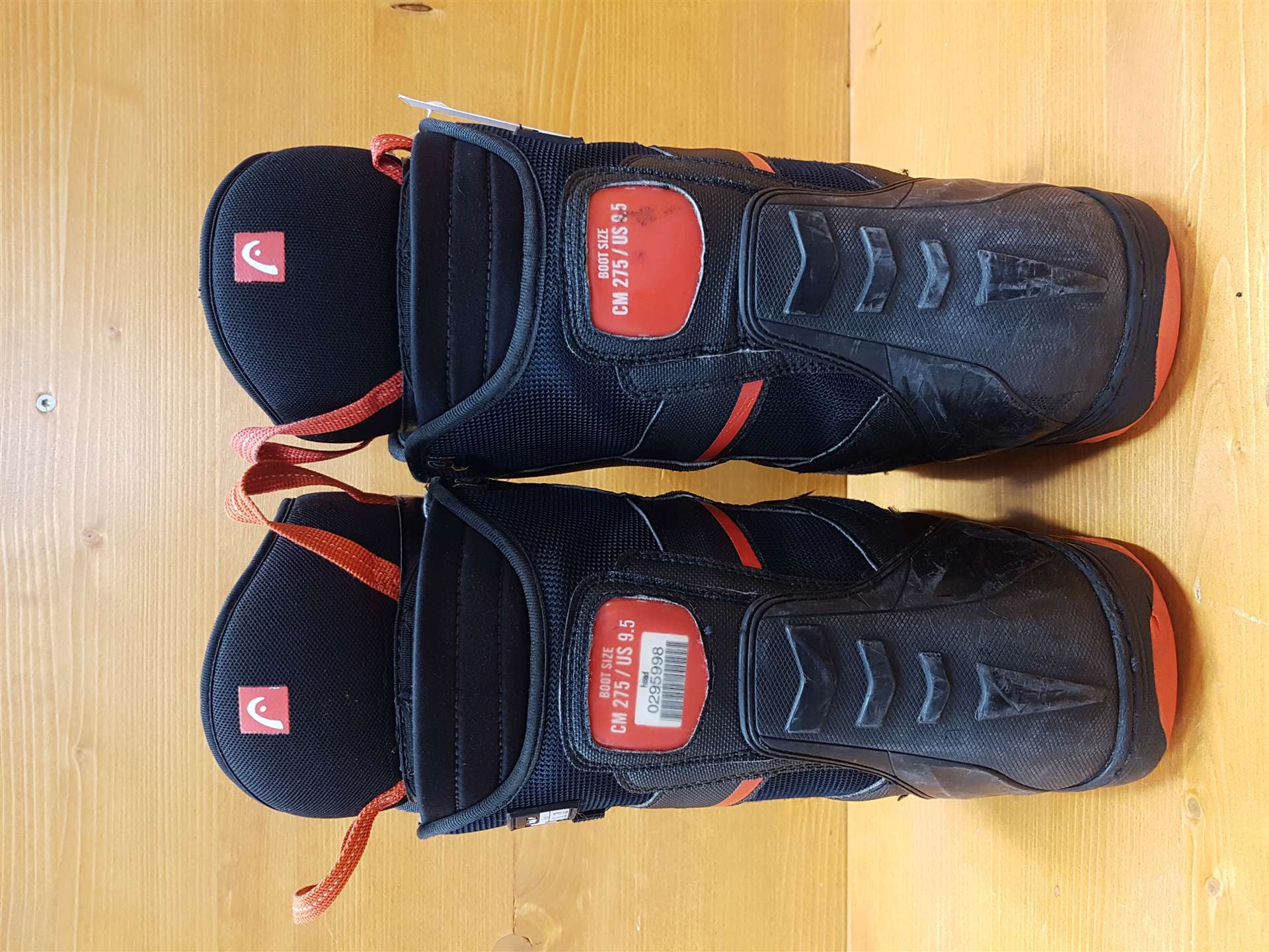 Botas de snowboard HEAD 500 Boa usadas