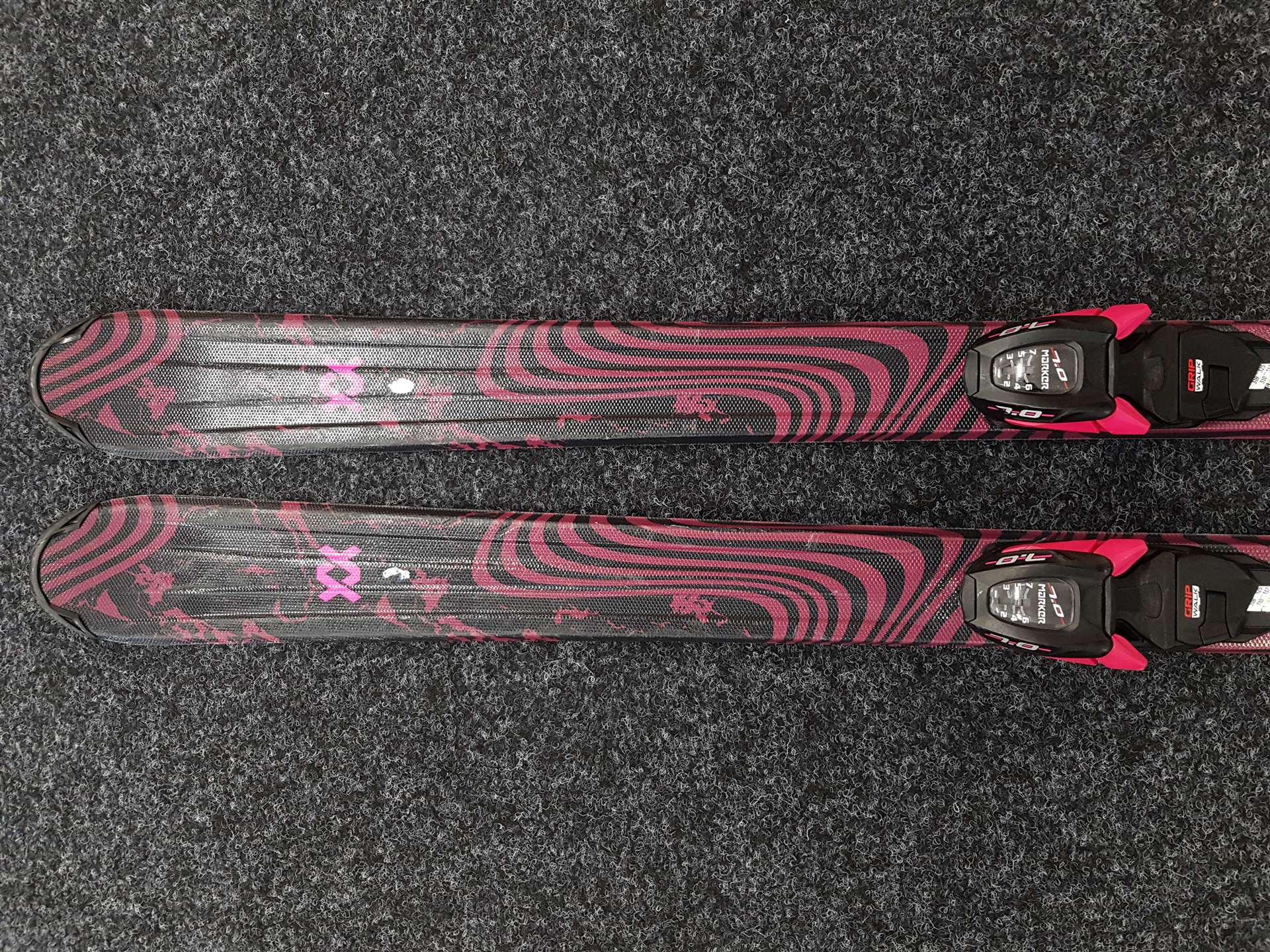 Použité lyže VOLKL Flair Jr + viazanie Marker 7.0