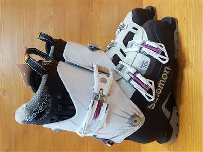 Botas de esquí usadas SALOMON Quest 10 W