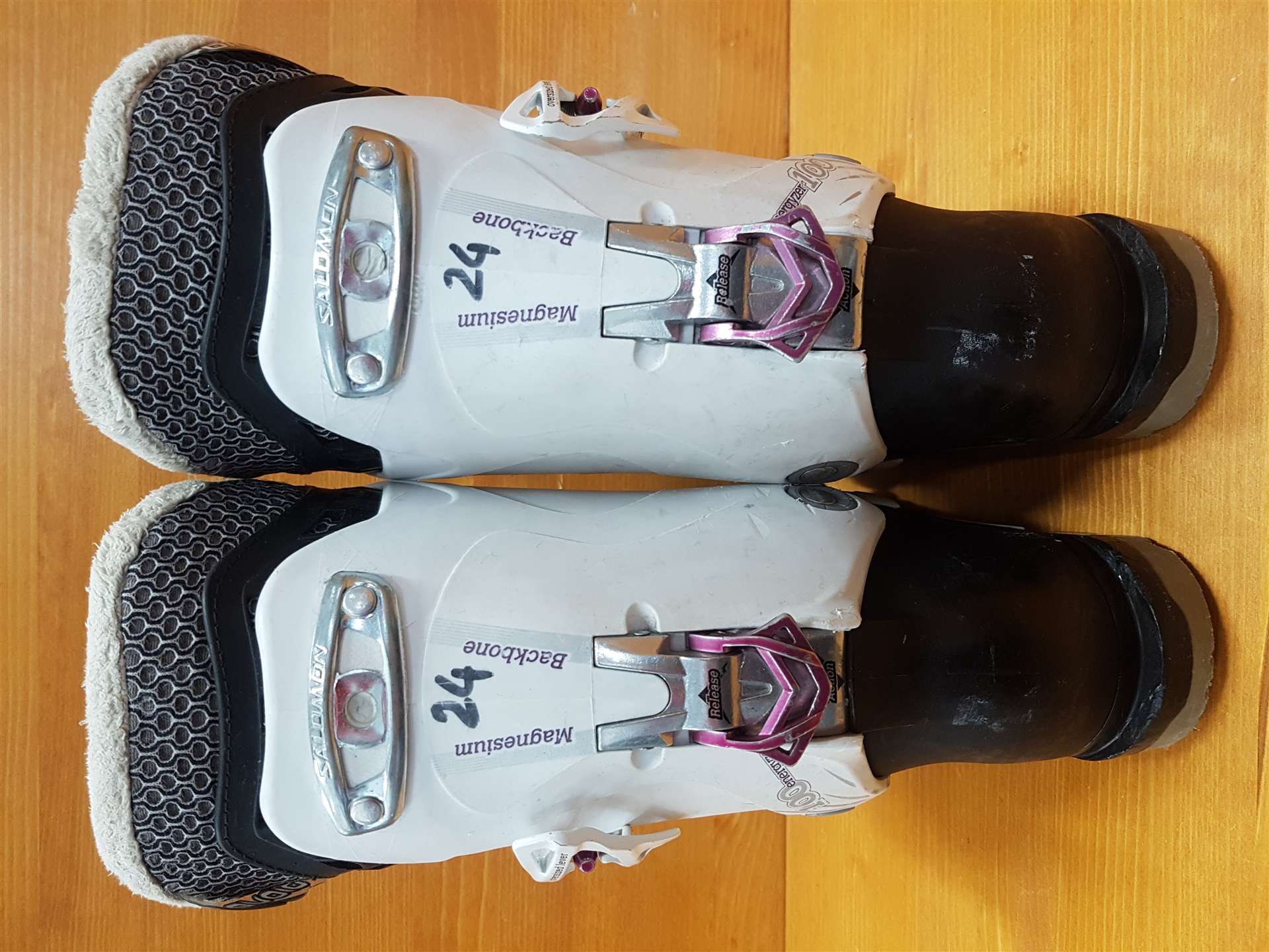 Gebrauchte Skischuhe SALOMON Quest 10 W