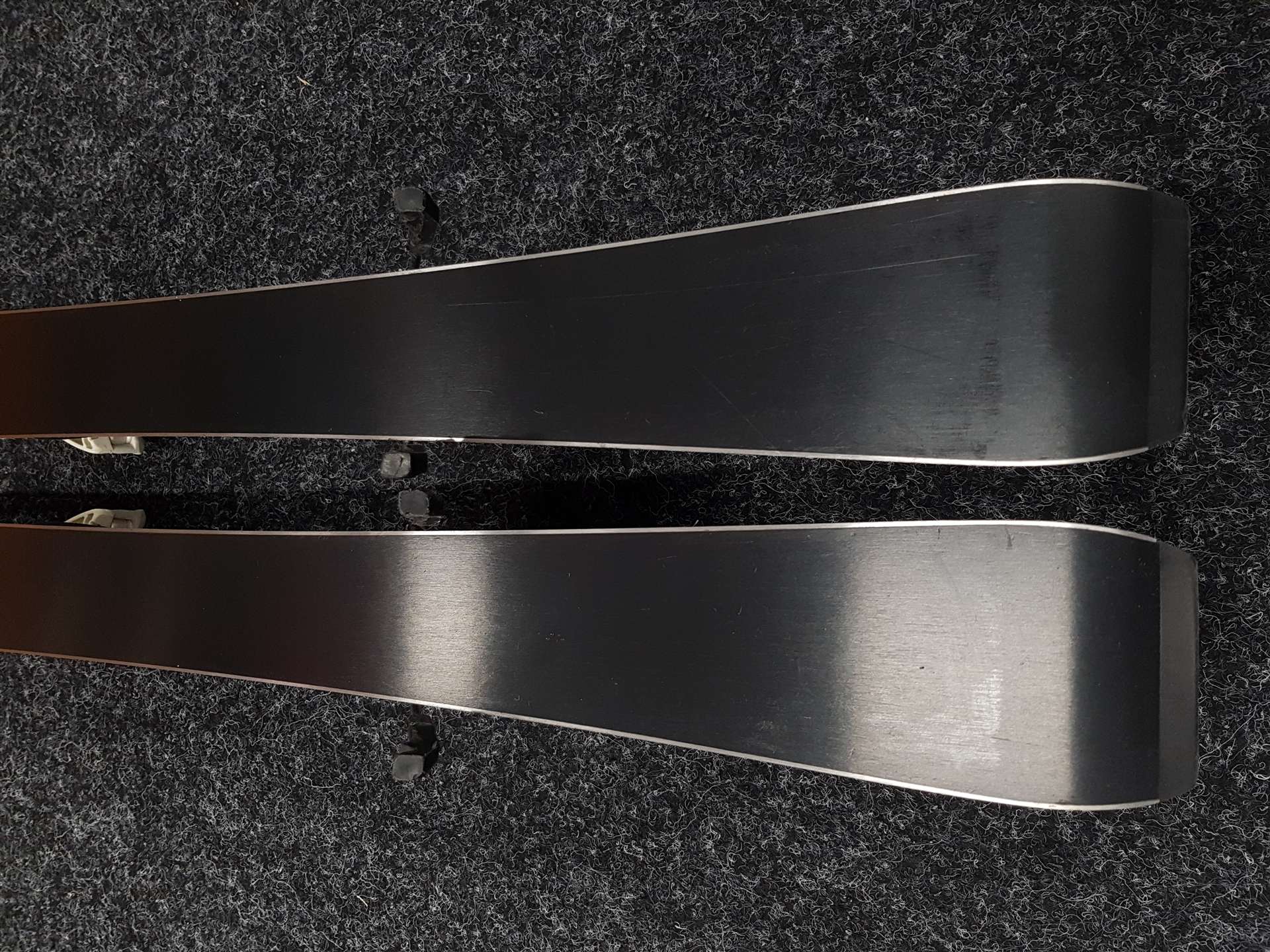 Gebrauchte Kinderski ATOMIC Redster + Atomic XTE 45 Bindungen