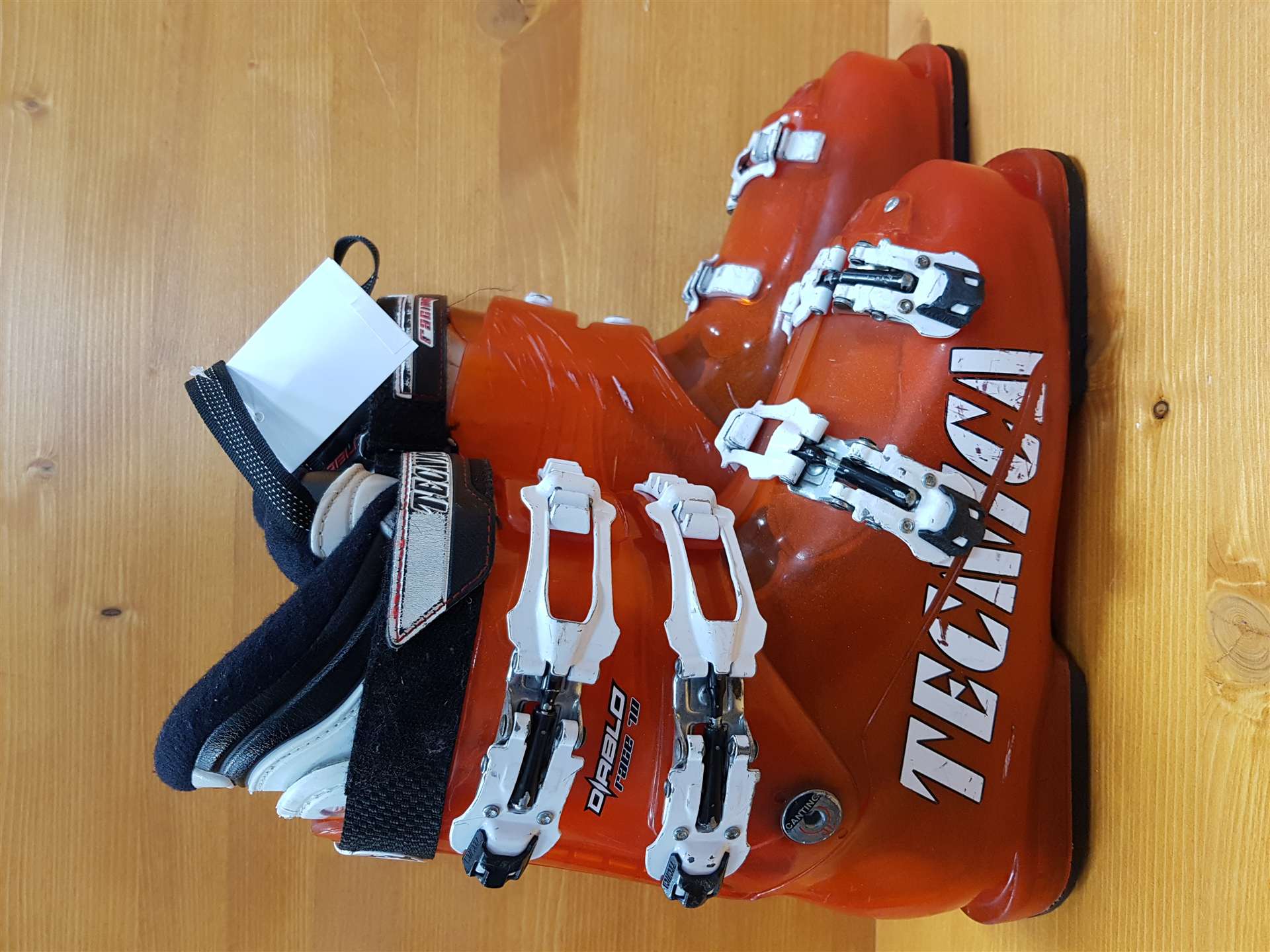 Scarponi da sci usati TECNICA Diablo Race 70