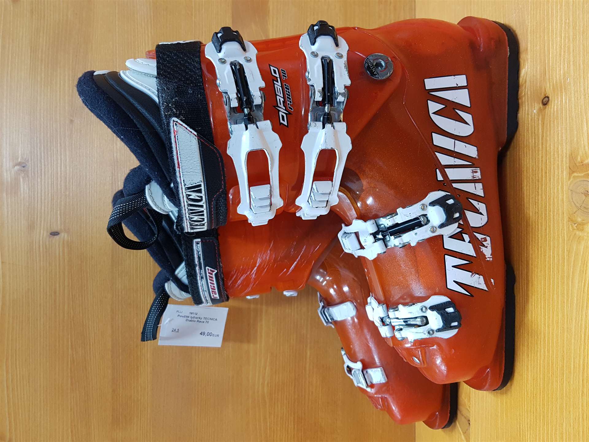 Použité lyžiarky TECNICA Diablo Race 70