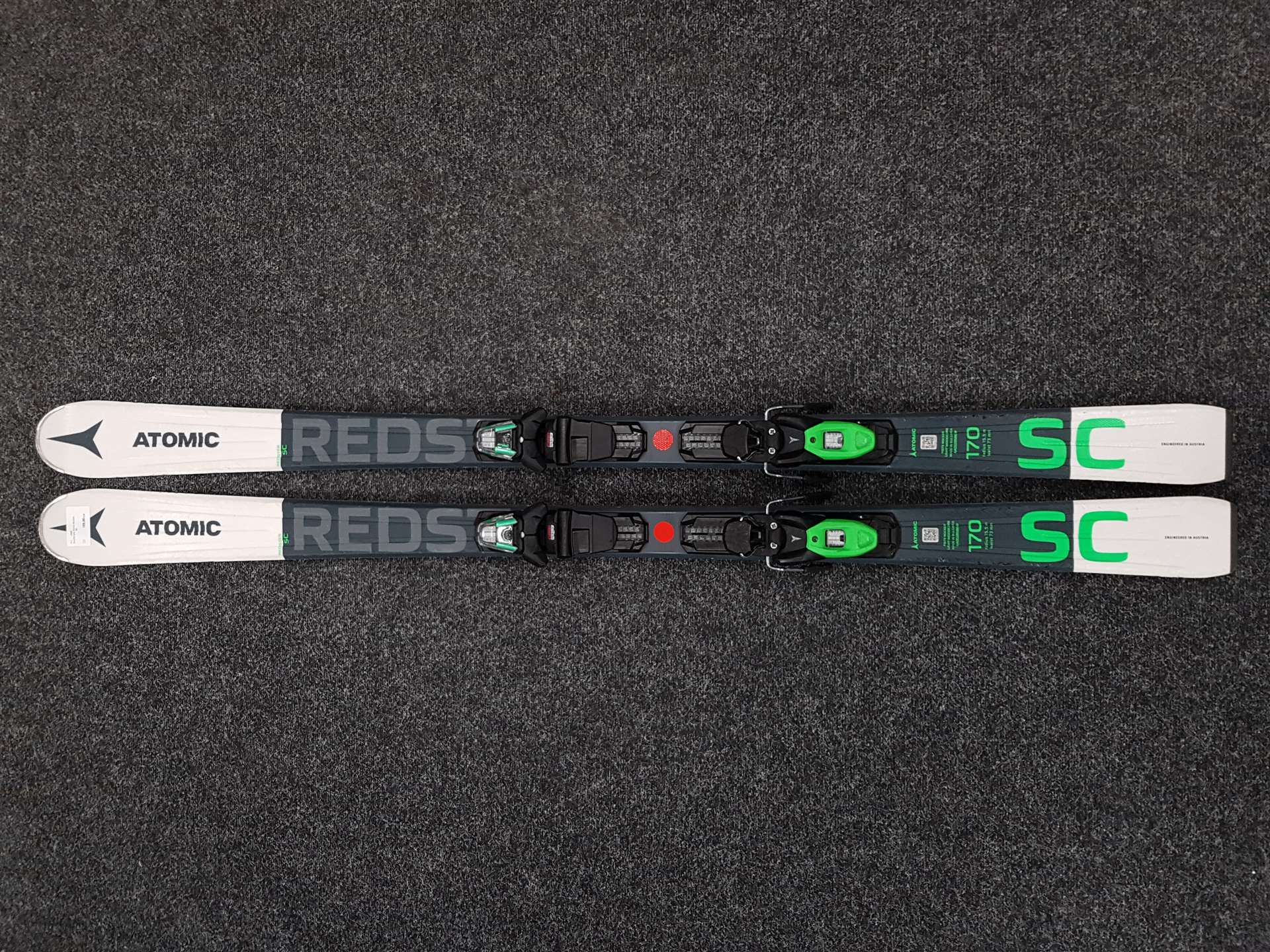 Gebrauchte Atomic Redster SC Ski