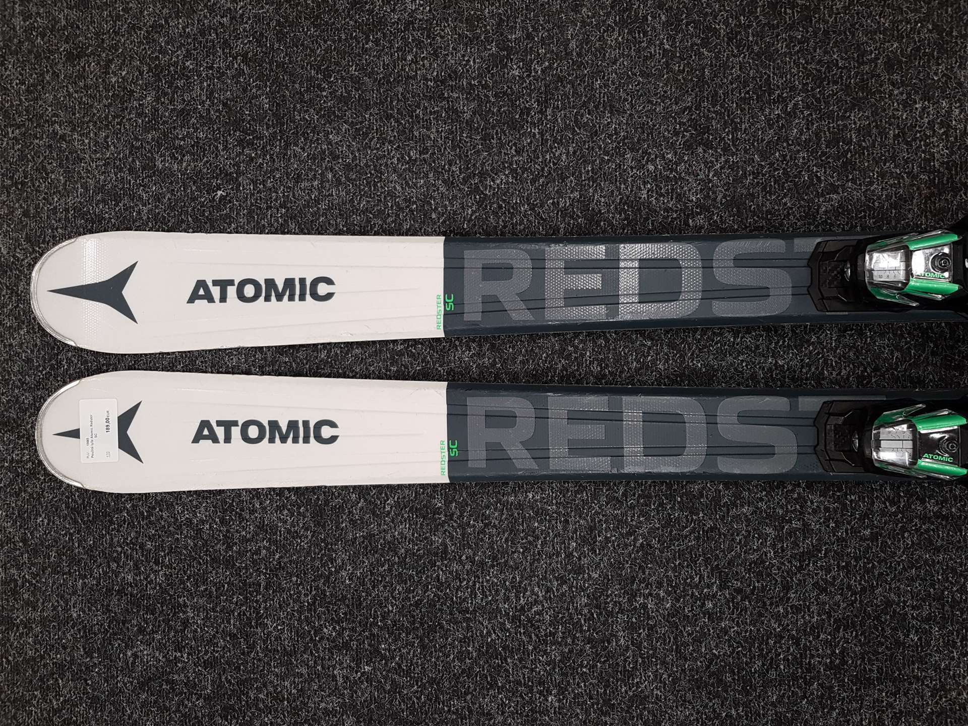 Gebrauchte Atomic Redster SC Ski