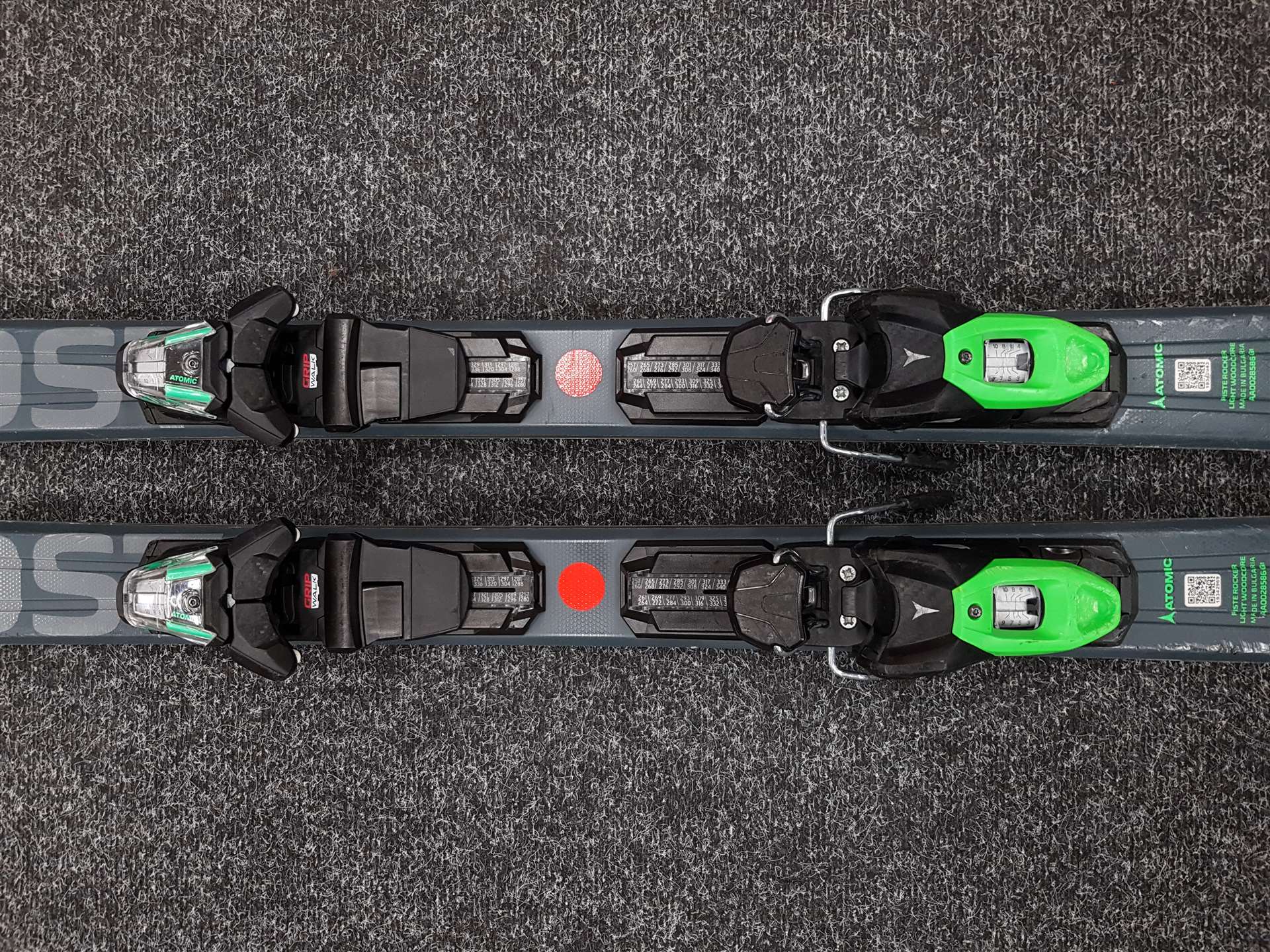 Gebrauchte Atomic Redster SC Ski