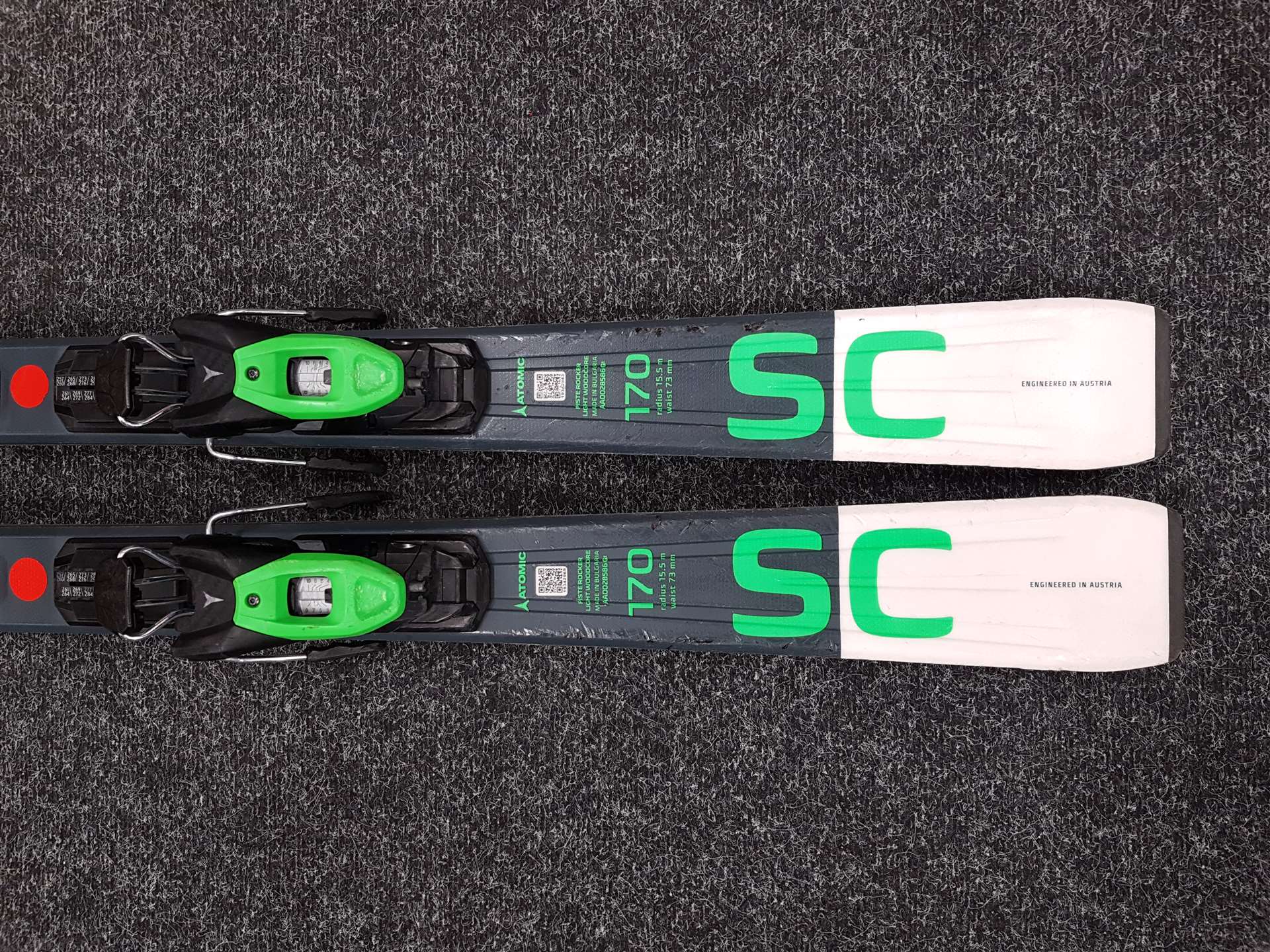 Gebrauchte Atomic Redster SC Ski