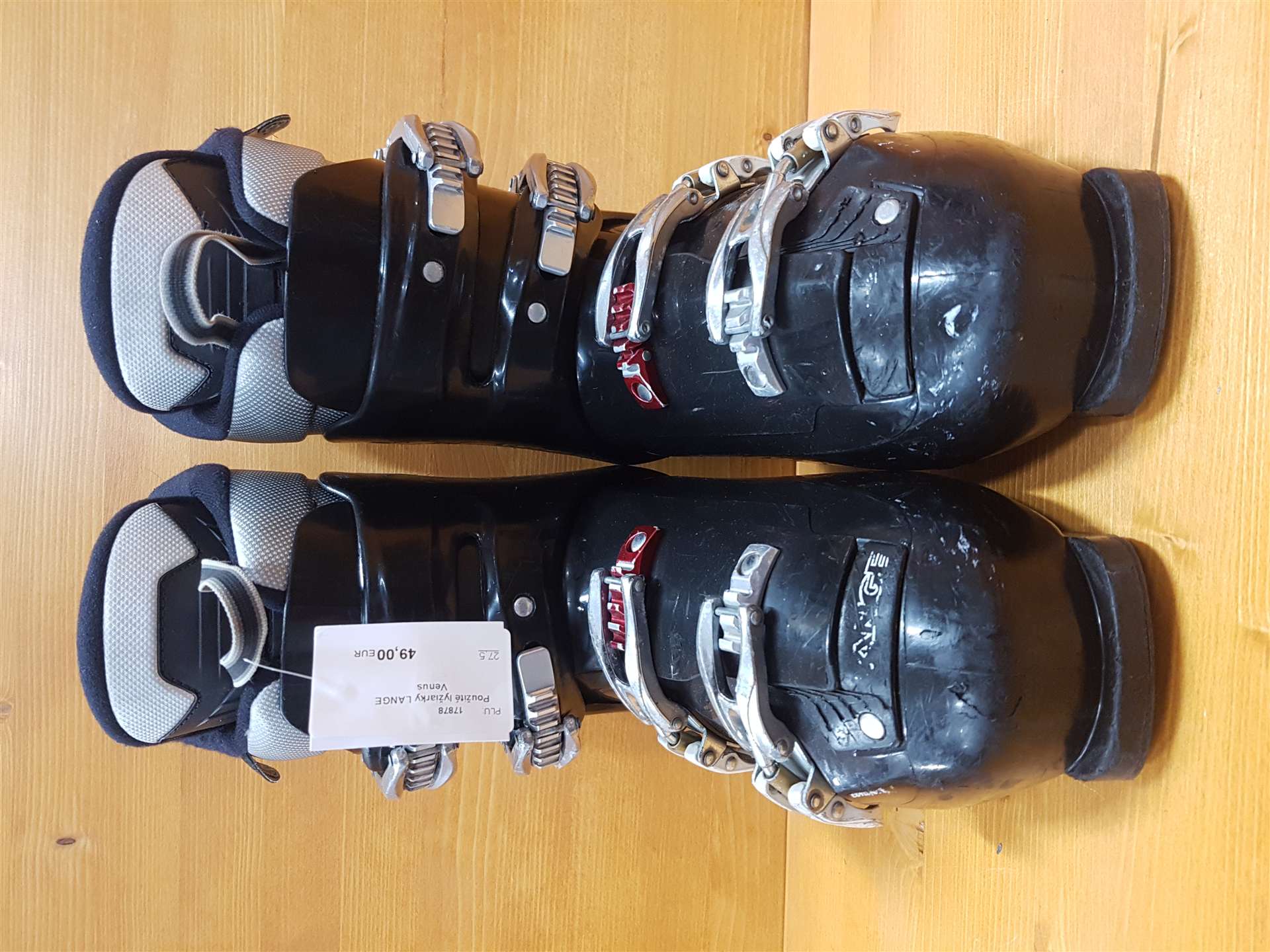 Botas de esquí LANGES Venus usadas